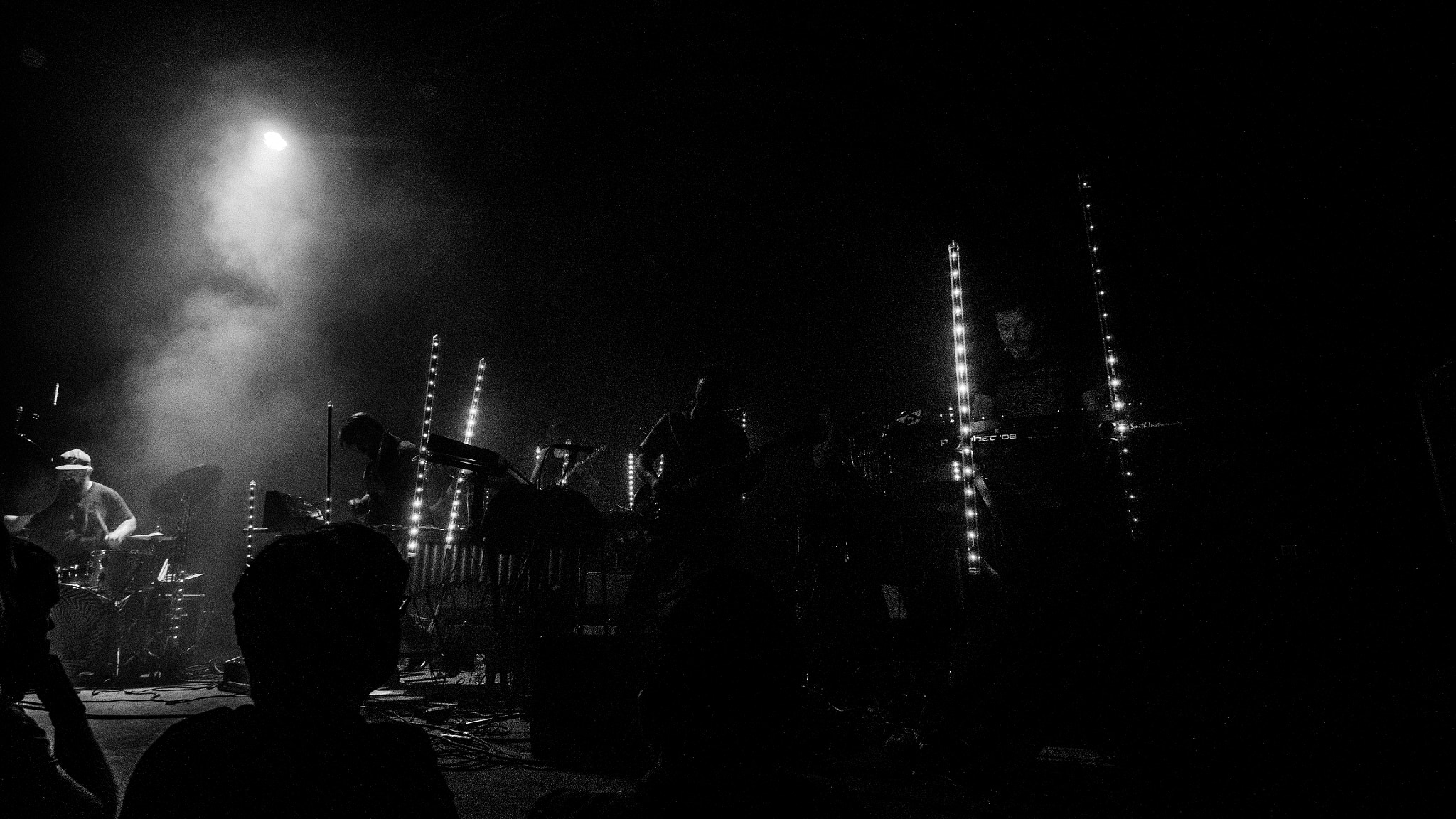 Olympus PEN E-P5 + OLYMPUS M.9-18mm F4.0-5.6 sample photo. Jagga jazzist, philadelphia, 2015 photography