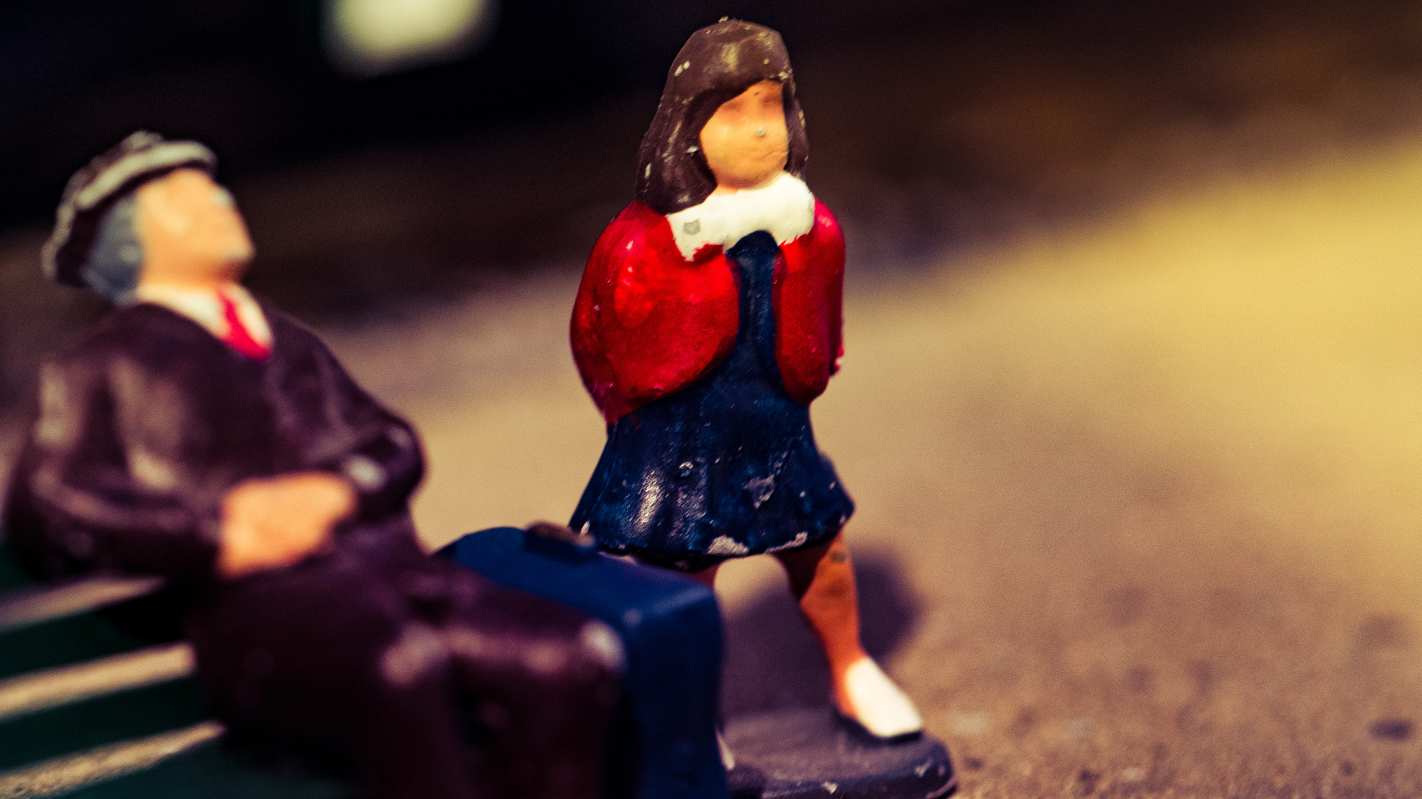 Olympus PEN E-P5 sample photo. Tin toys photography