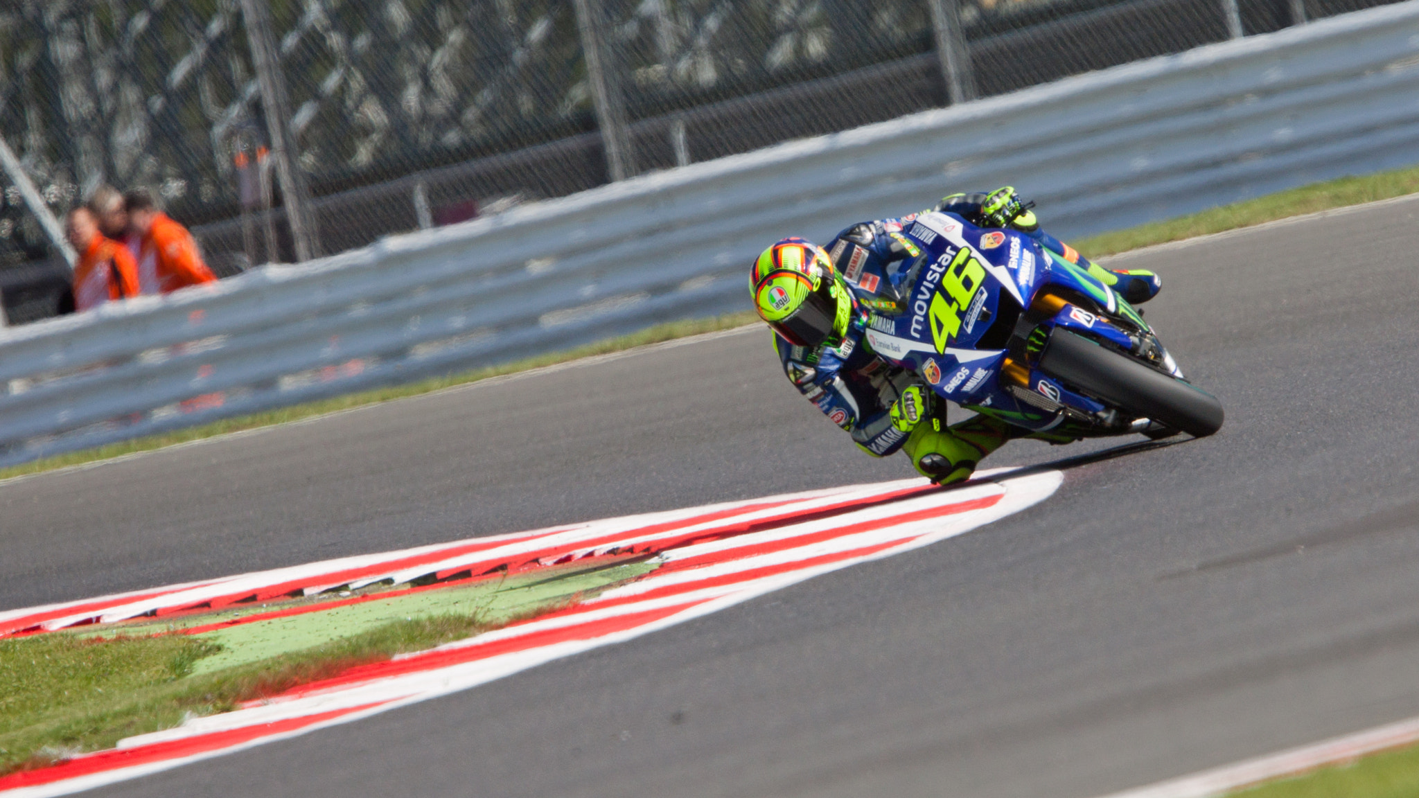 Canon EF 300mm F2.8L IS USM sample photo. Valentino rossi photography