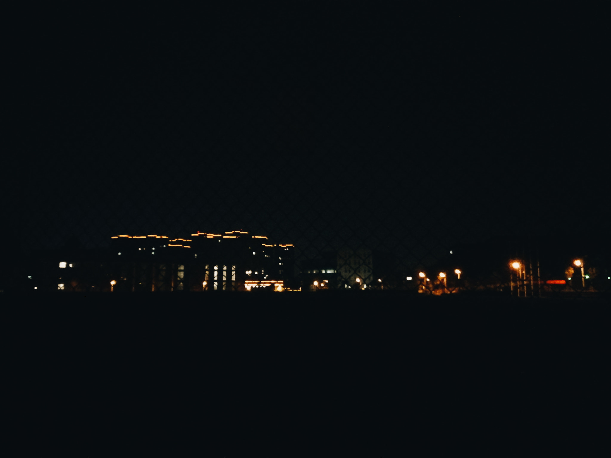vivo X5S L sample photo. 孤独的夜 photography