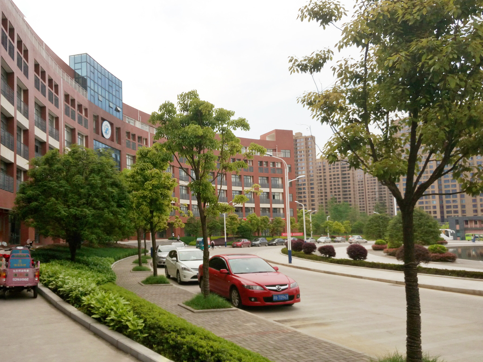 vivo X5S L sample photo. 学校 photography