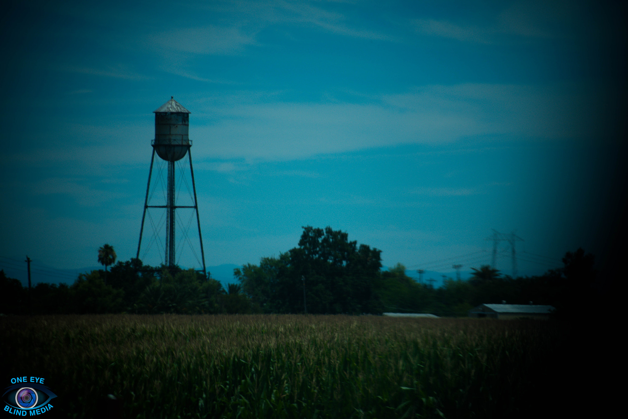 Nikon D500 sample photo. Robbins water tower photography