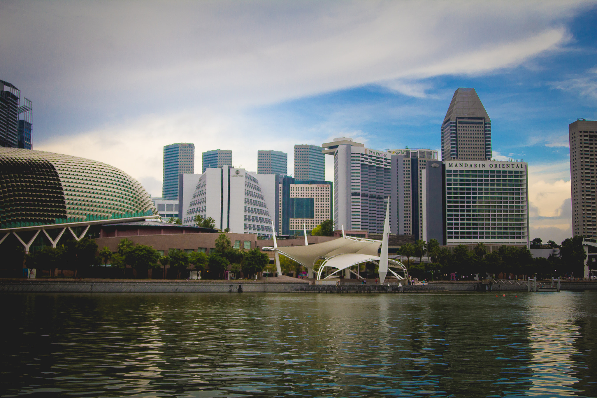 Canon EOS 600D (Rebel EOS T3i / EOS Kiss X5) sample photo. Singapore great lanscapes photography