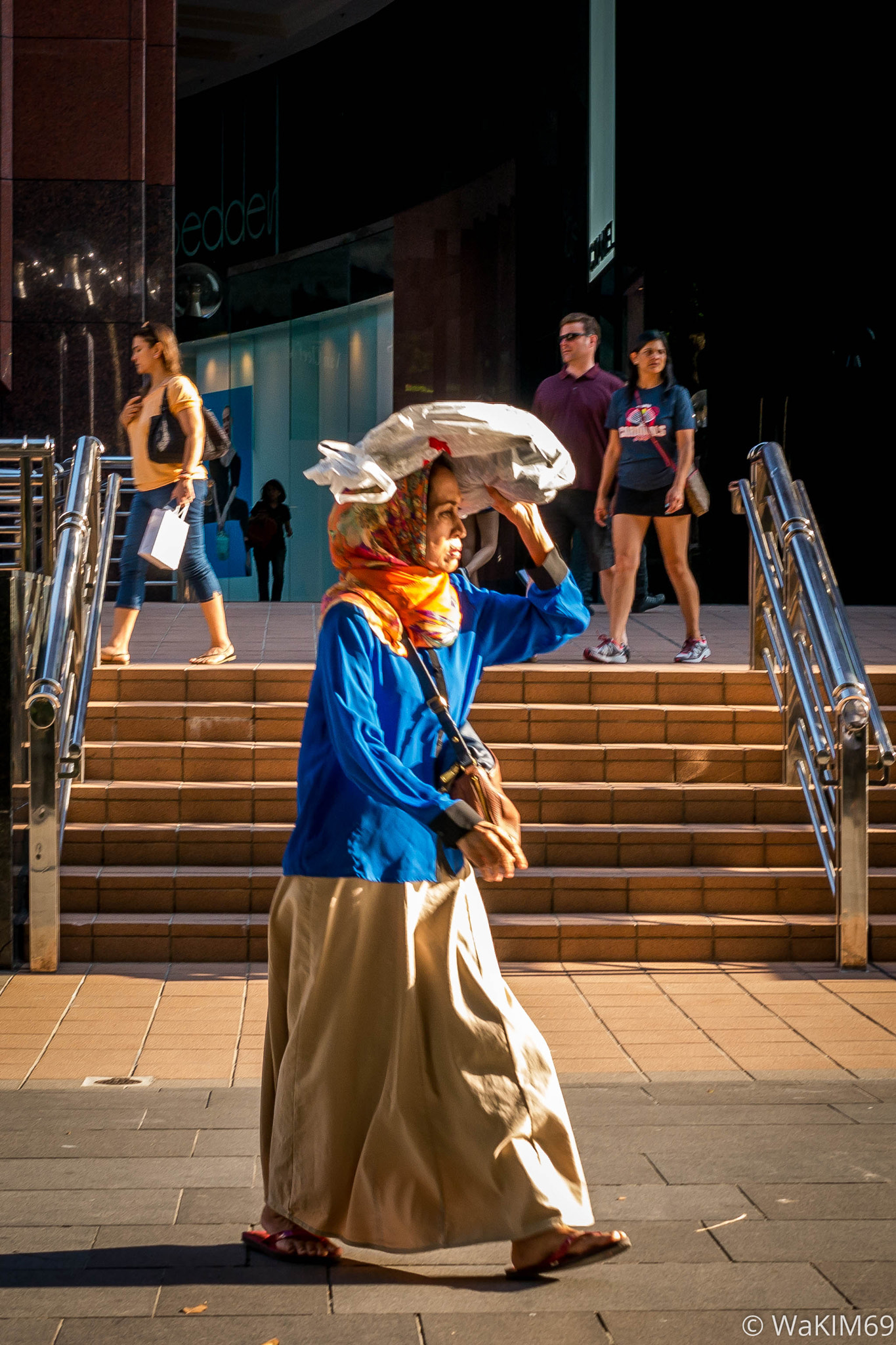 Panasonic Lumix DMC-G5 + Panasonic Leica DG Summilux 25mm F1.4 II ASPH sample photo. A whole lot of sun protection... :) photography