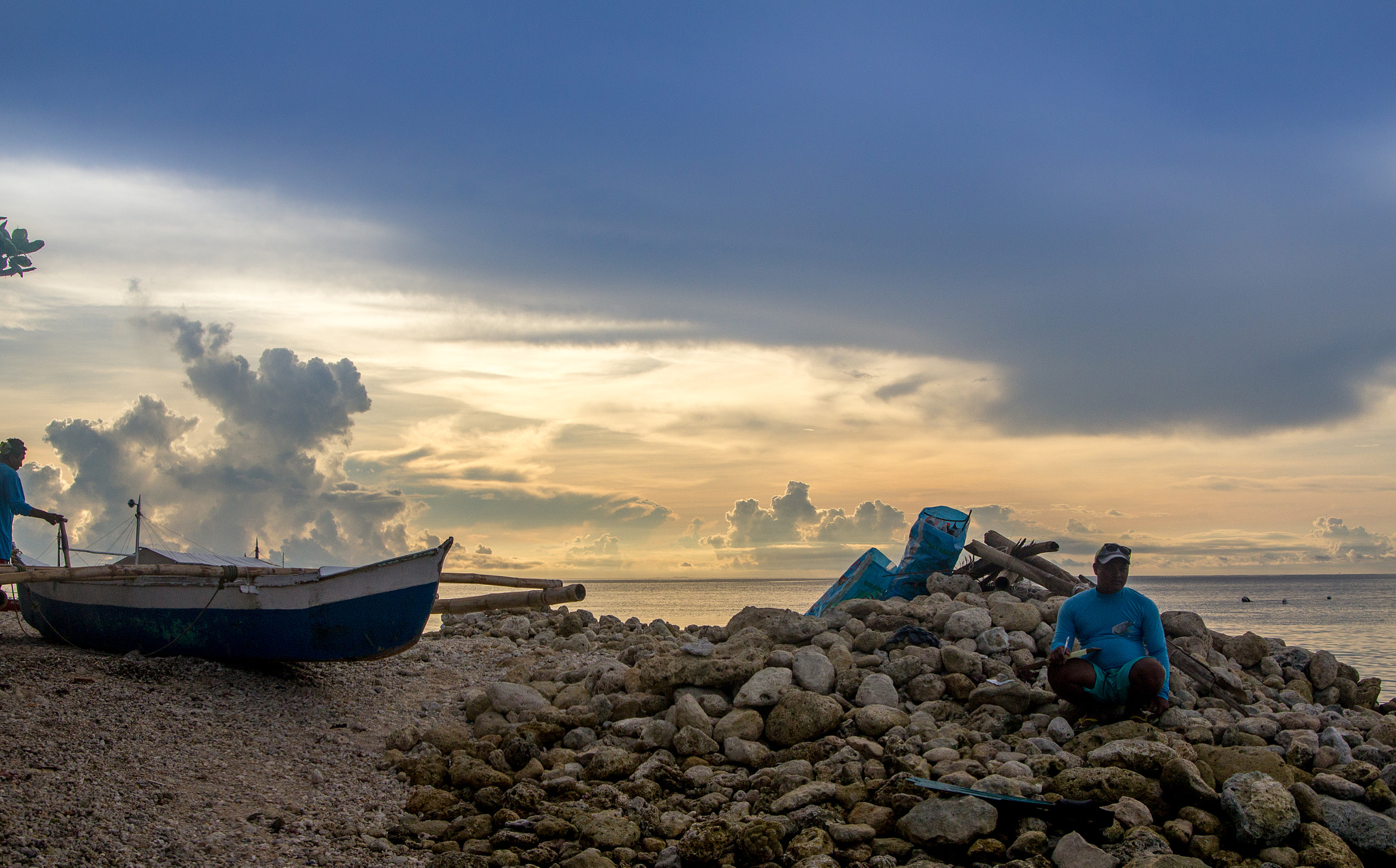 Canon EOS 600D (Rebel EOS T3i / EOS Kiss X5) sample photo. Sunrise in oslob cebu photography