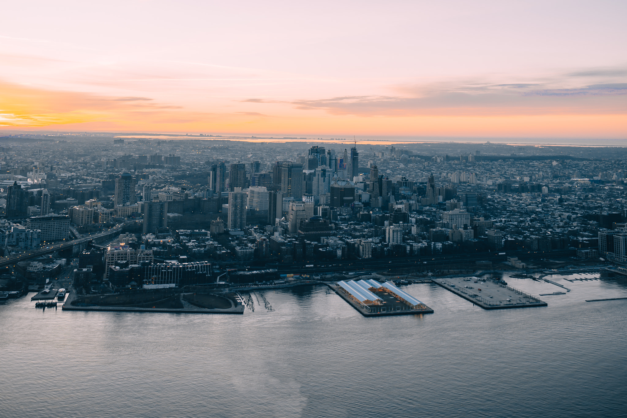 Nikon AF-S Nikkor 24mm F1.8G ED sample photo. Brooklyn sunrise. photography