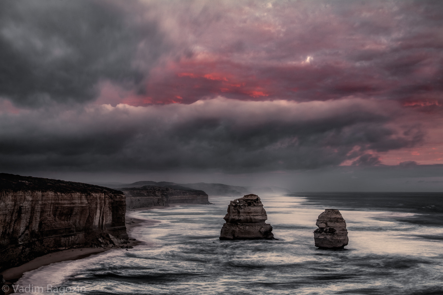 Sigma 24mm F1.4 DG HSM Art sample photo. Fire in the skies photography