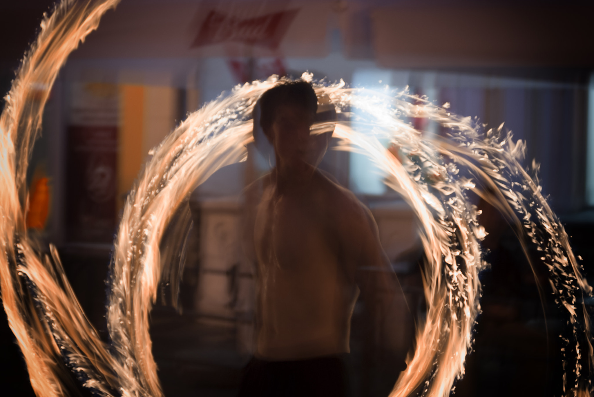 AF Zoom-Nikkor 35-70mm f/3.3-4.5 N sample photo. Fire performance on pokrovka nn photography