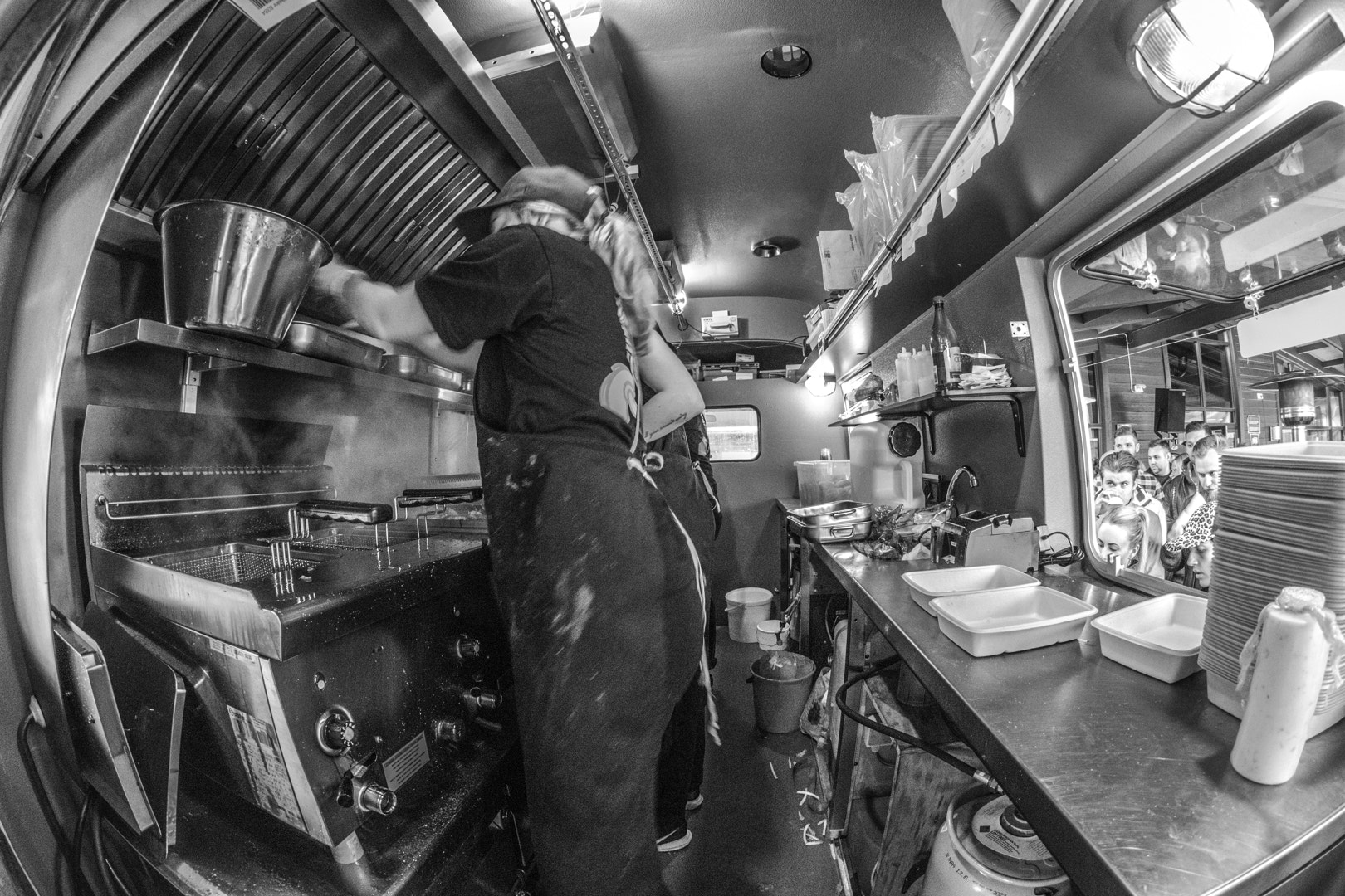 Nikon D7200 + Samyang 8mm F3.5 Aspherical IF MC Fisheye sample photo. Flippn´burgers event. photography