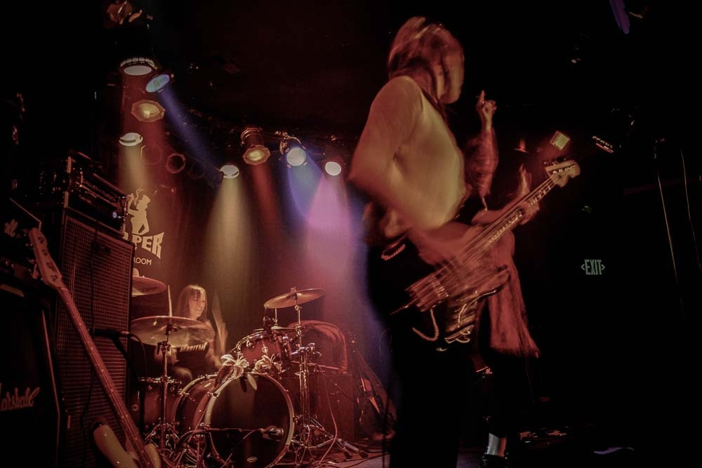 Canon EF-S 18-55mm F3.5-5.6 sample photo. [girl power@viper room] photography