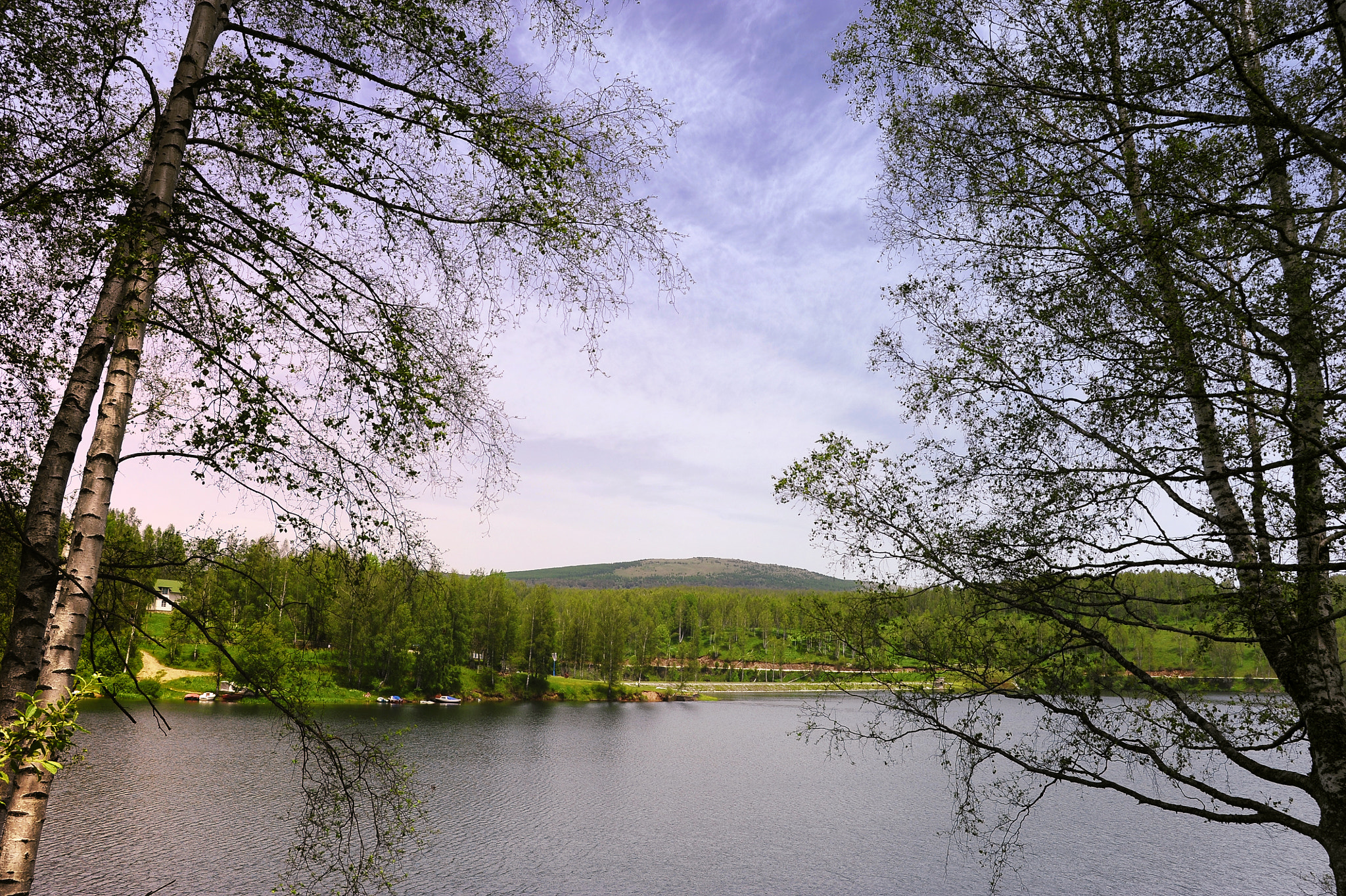 AF Zoom-Nikkor 28-80mm f/3.5-5.6D sample photo. Vlasina lake photography