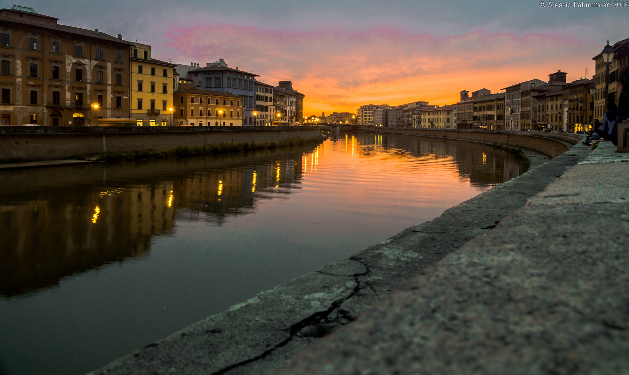 Sigma 17-70mm F2.8-4.5 DC Macro Asp. IF sample photo. ..sul calar della sera photography