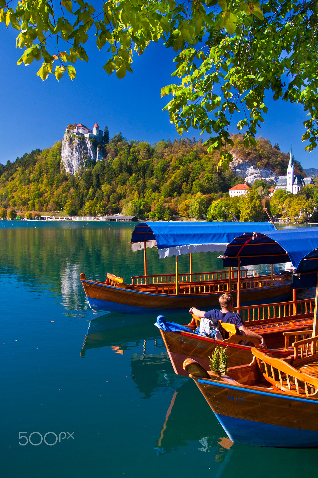 Canon EOS 50D + Sigma 18-50mm f/2.8 Macro sample photo. Traditional wooden boats on lake bled. photography