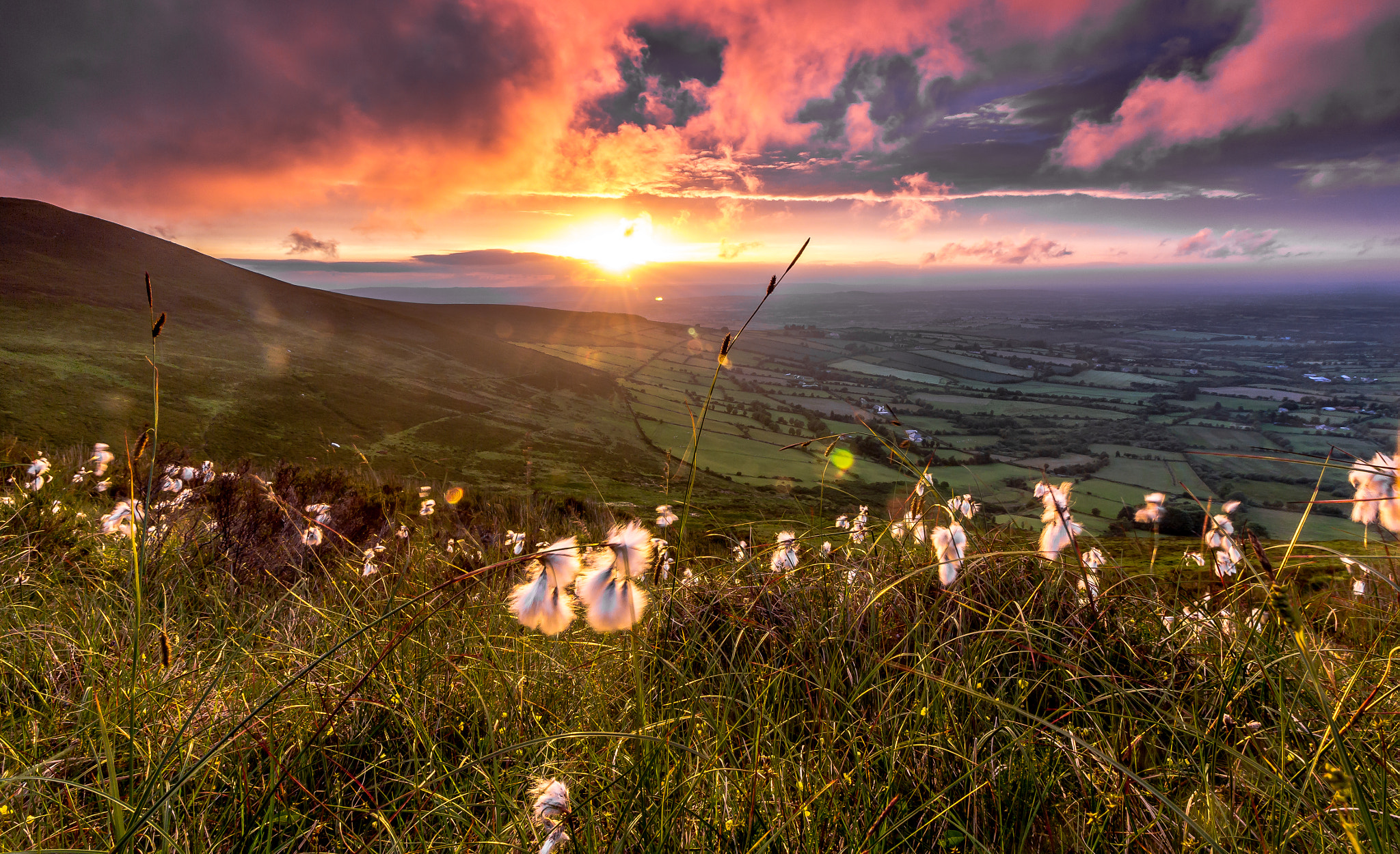 Canon EF-S 10-18mm F4.5–5.6 IS STM sample photo. Mt lenister summer soltice sunset photography