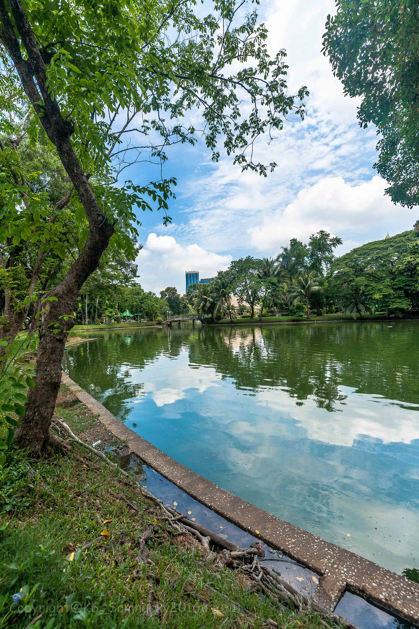 Canon EOS 5D + Canon EF 16-35mm F4L IS USM sample photo. Lumbinee photography