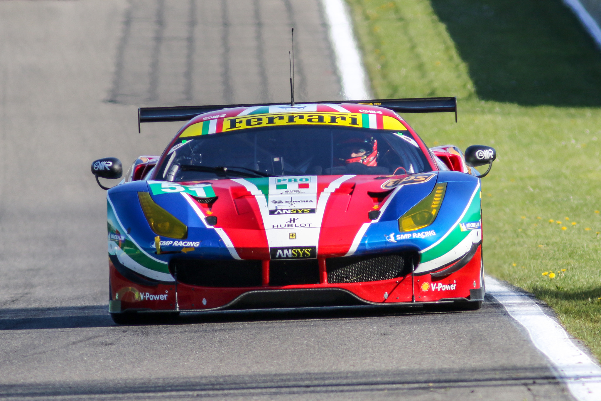 Canon EF 300mm F4L IS USM sample photo. 6 hours wec spa 2016 photography