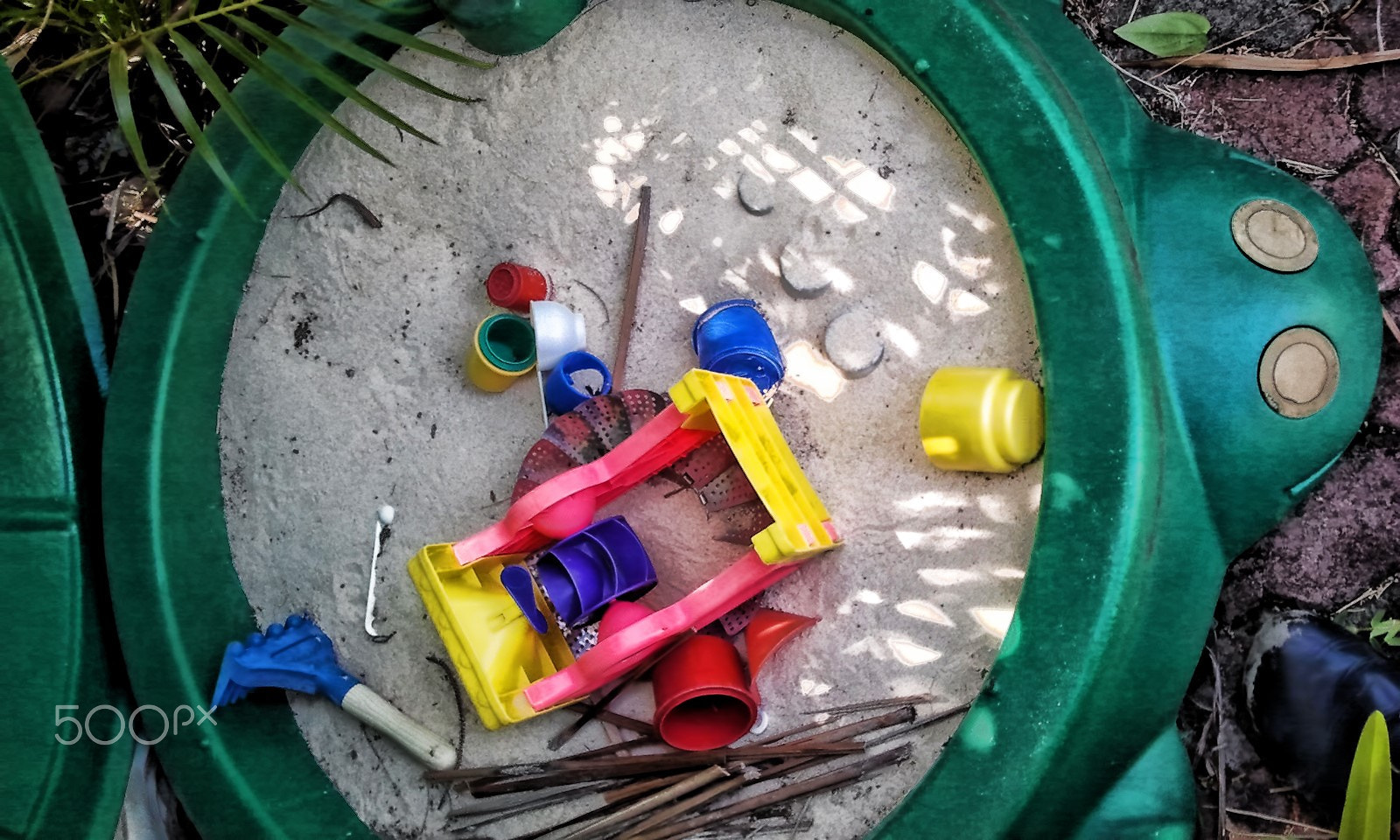 Samsung Galaxy S sample photo. Sandbox photography