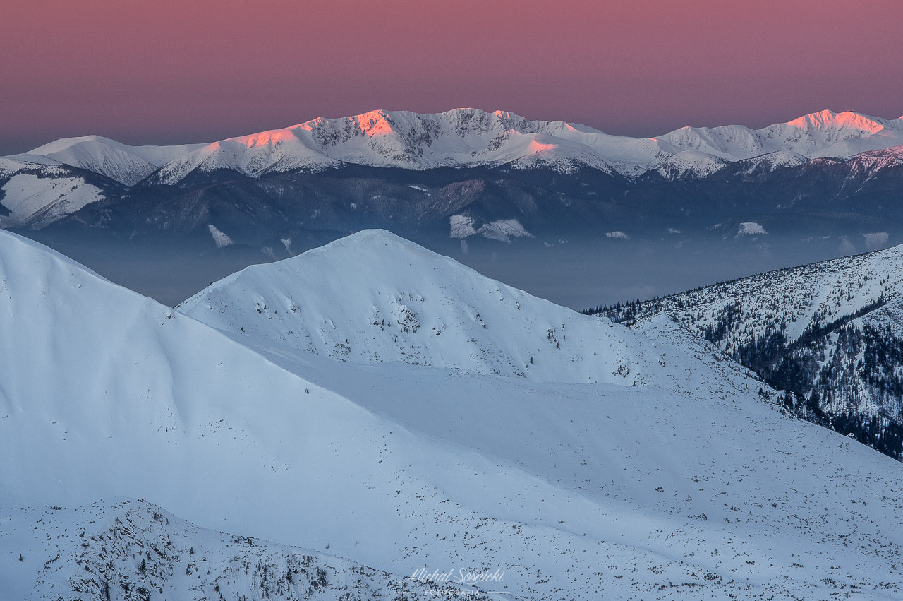 Sigma 70-200mm F2.8 EX DG Macro HSM II sample photo. Niżne tatry. photography