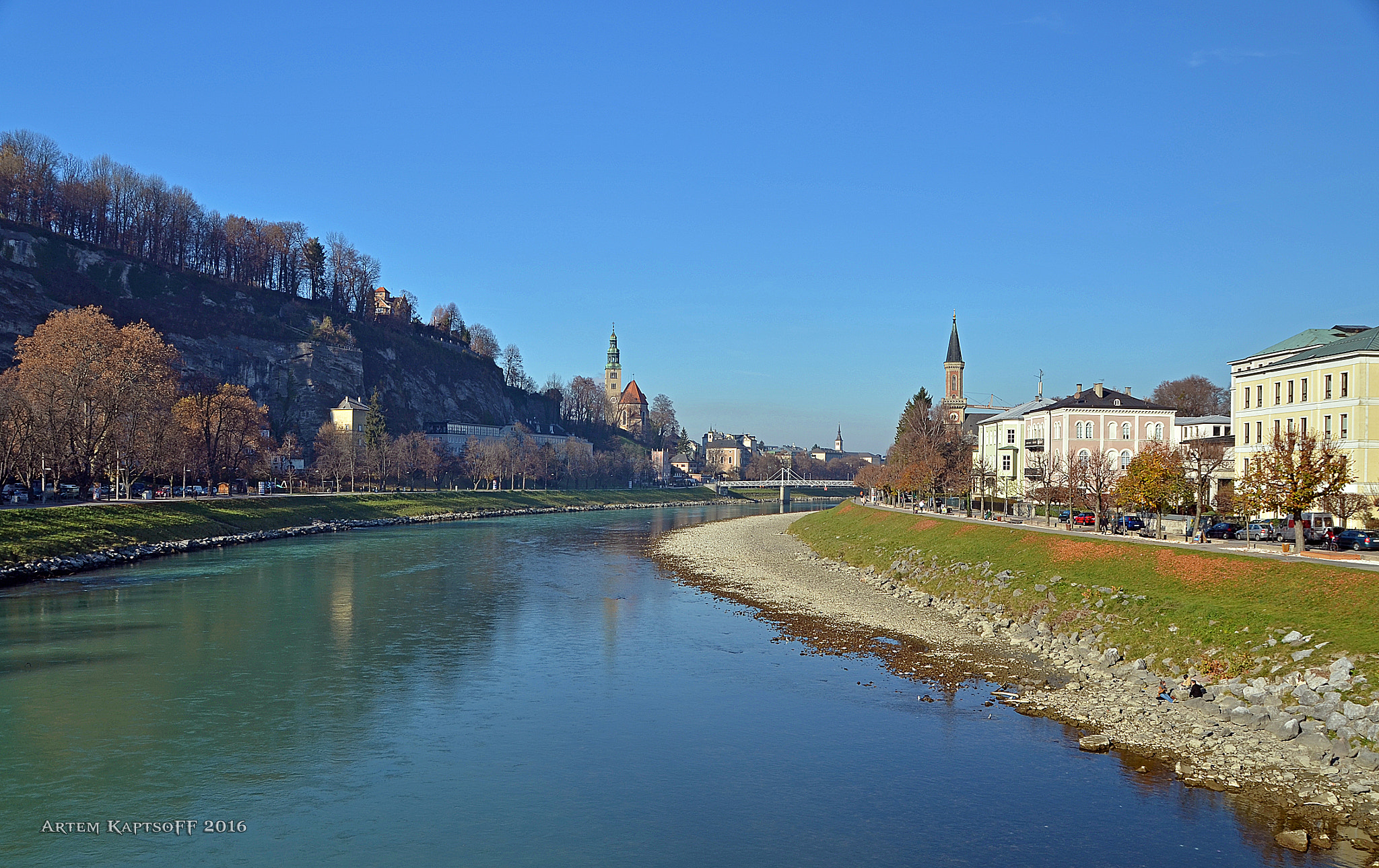 Nikon D7000 + Sigma 18-250mm F3.5-6.3 DC OS HSM sample photo. Autumn in salzburg photography