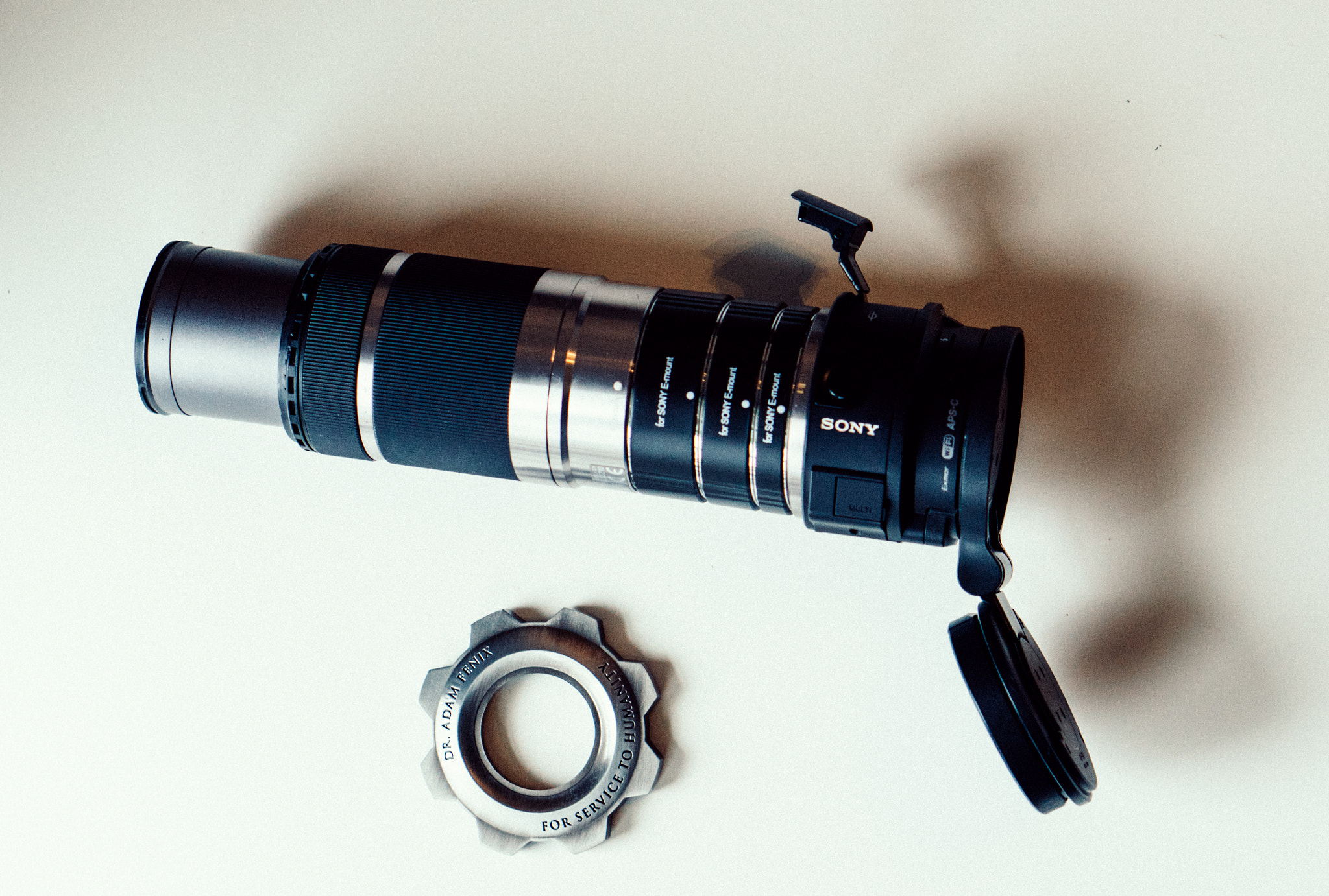 E 50mm F1.8 OSS sample photo. ⚙ photography