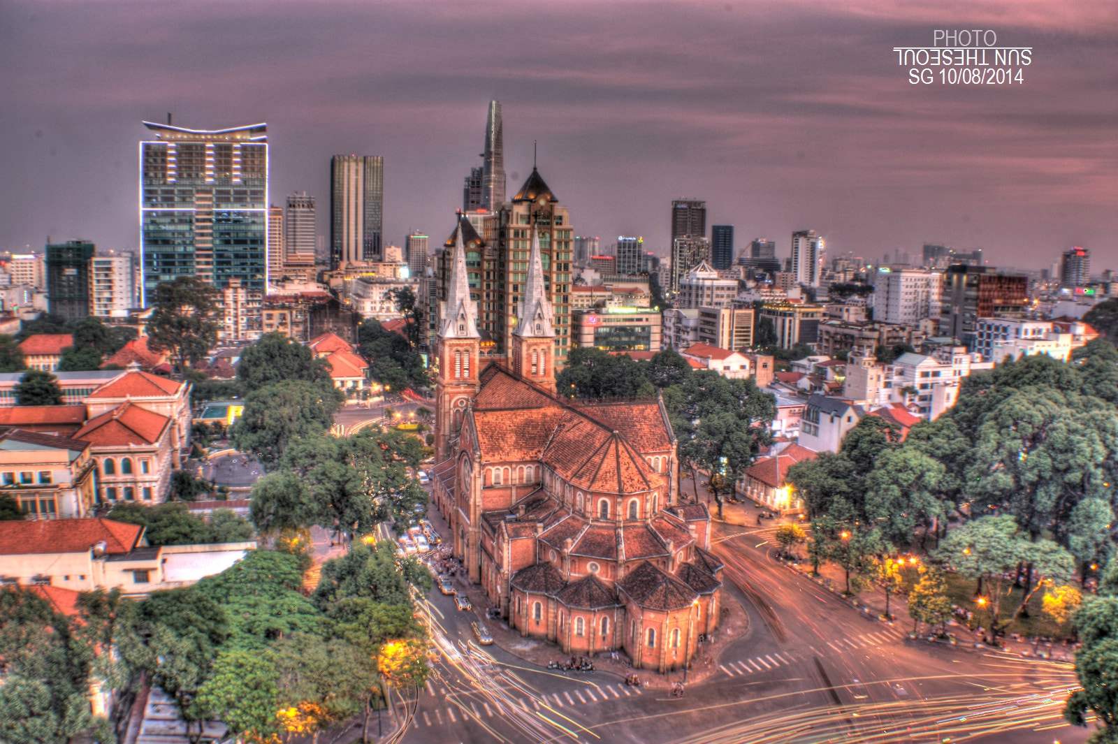 Canon EOS 450D (EOS Rebel XSi / EOS Kiss X2) sample photo. Saigon 2014 photography