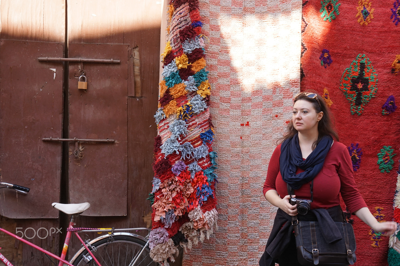 Sony MODEL-NAME sample photo. Streets of marrakech photography