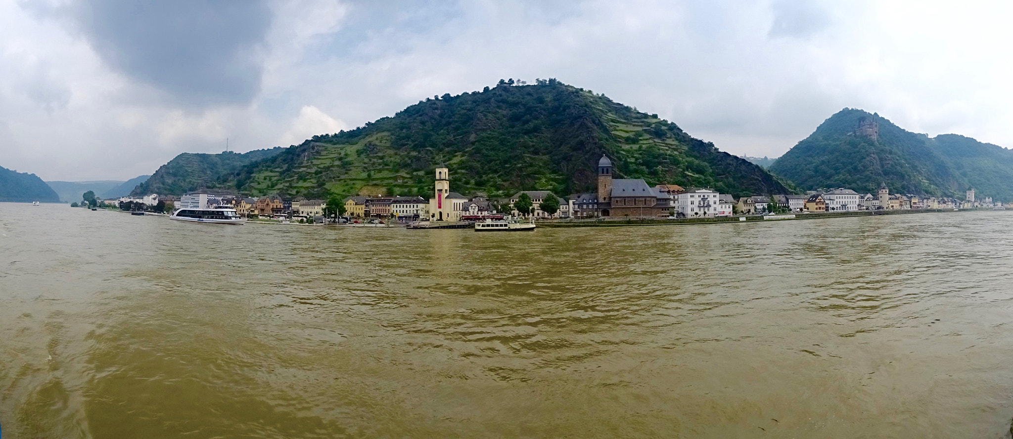 Sony 24-720mm F3.5-6.3 sample photo. Rhein, sankt goars an der loreley. photography