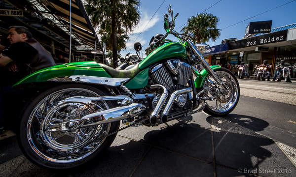 Sigma 8-16mm F4.5-5.6 DC HSM sample photo. Melbourne motorcycles photography