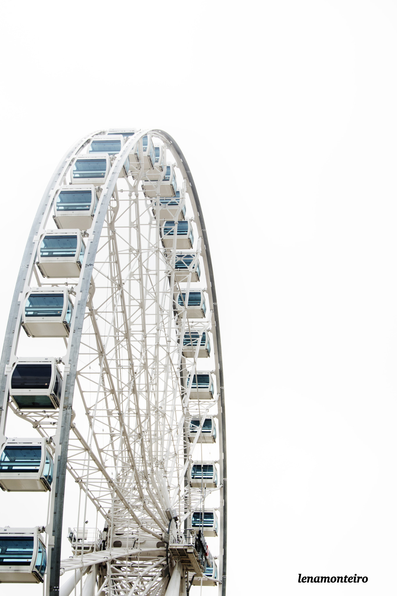 Nikon D5200 + Sigma 18-250mm F3.5-6.3 DC OS HSM sample photo. Ferris wheel... photography