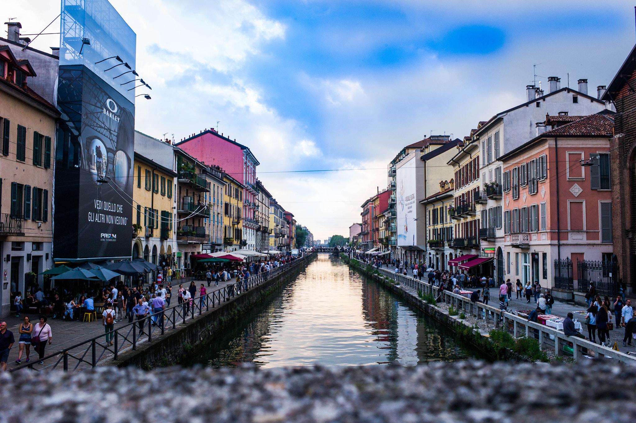 Leica M9 + Leica Summarit-M 35mm F2.5 sample photo. Milano - navigli photography