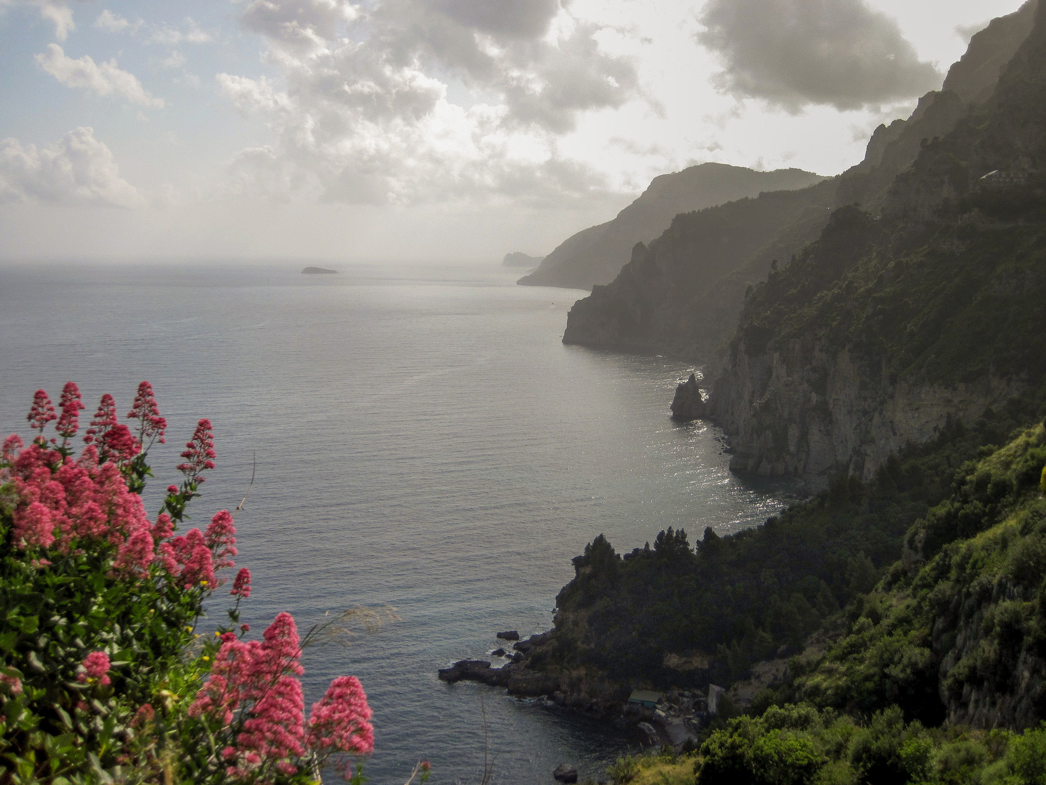 Canon PowerShot D10 sample photo. Amalfi coast photography