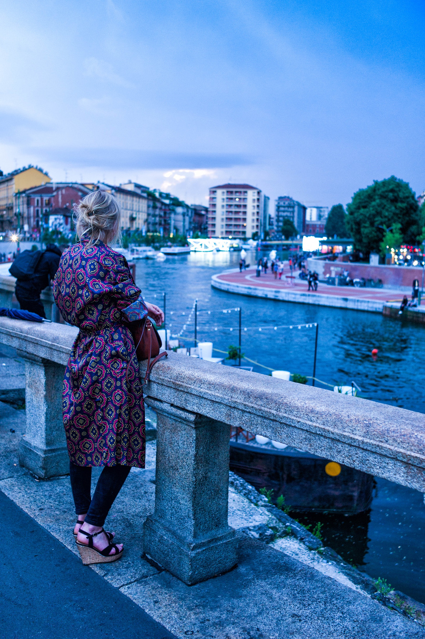 Leica Summarit-M 35mm F2.5 sample photo. Milano - navigli photography