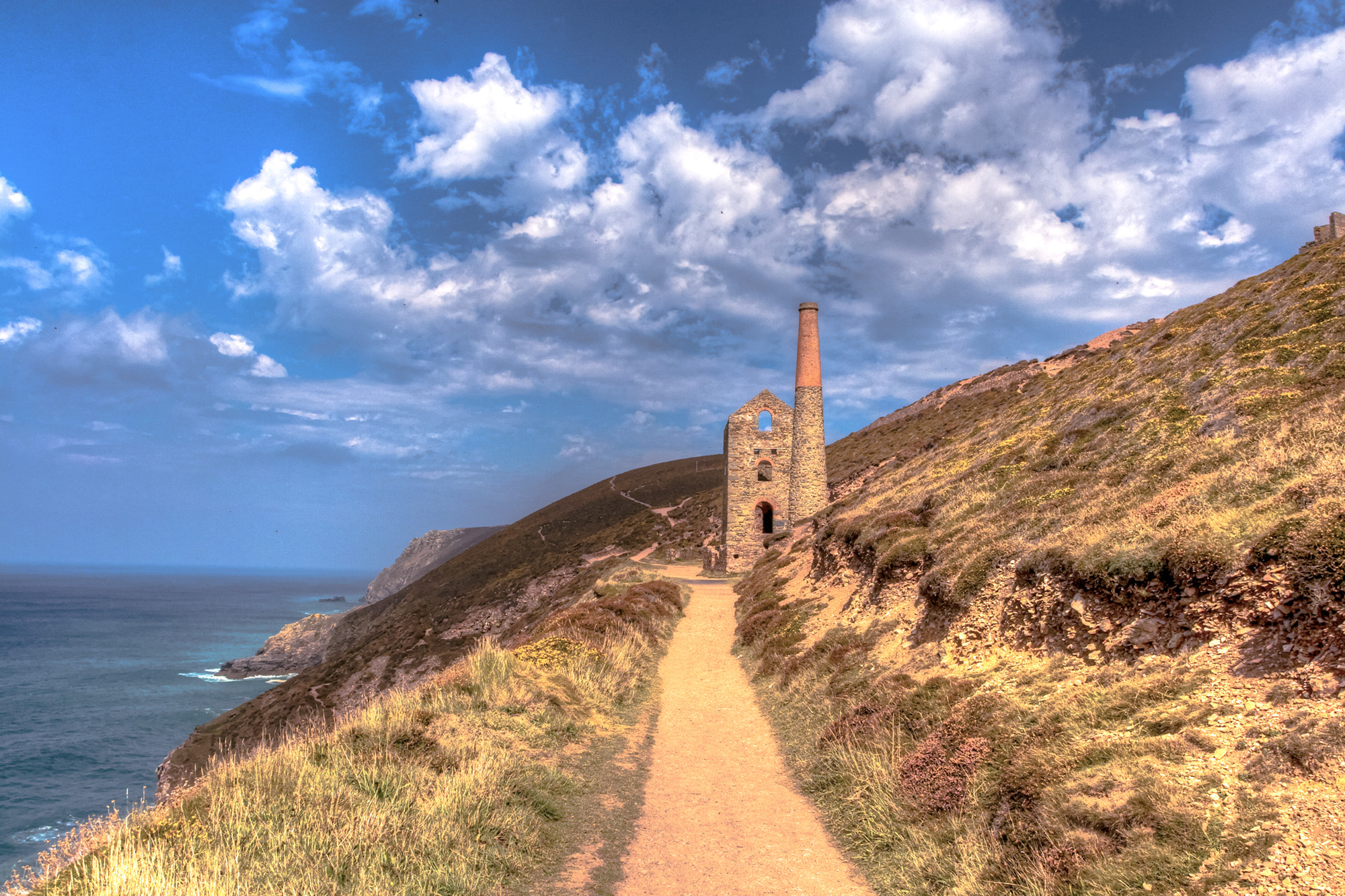 Canon EOS 30D + Canon EF 17-40mm F4L USM sample photo. Troanroath engine house photography
