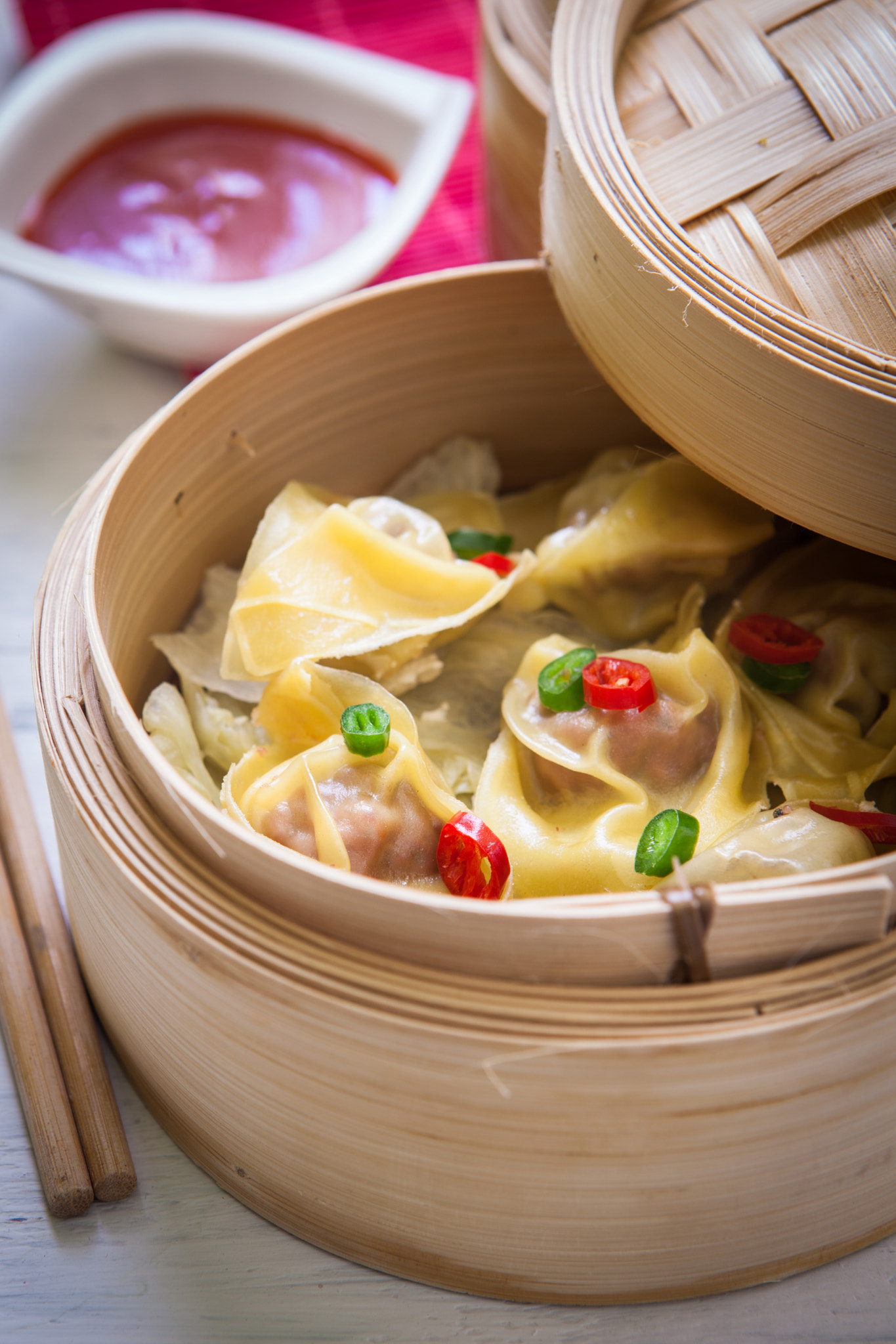 Chinese food on steam