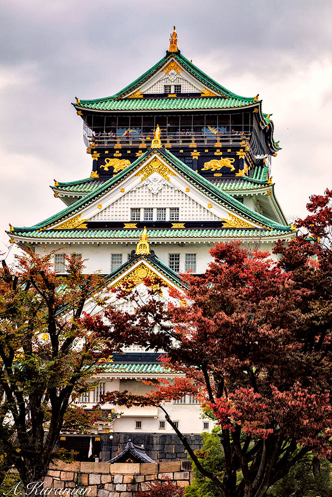 Canon EF 70-200mm F2.8L USM sample photo. Osaka, japan photography