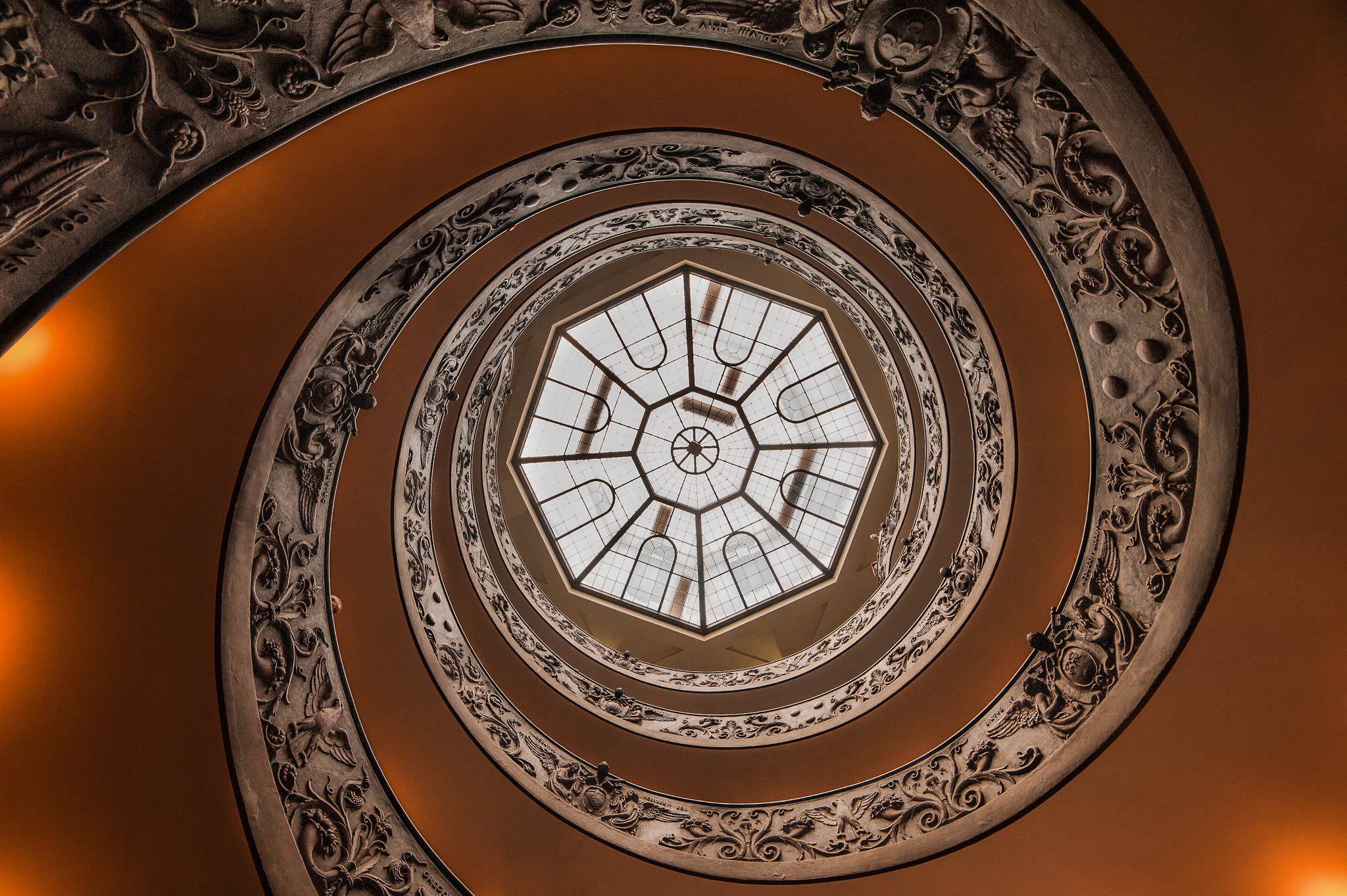Nikon D3 sample photo. Vatican spiral photography