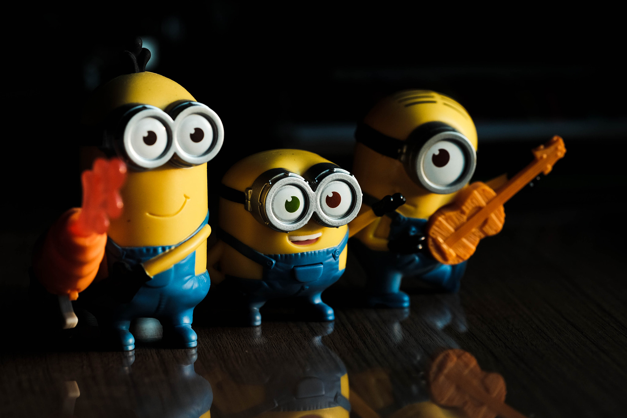 Fujifilm X-E2 + Fujifilm XF 90mm F2 R LM WR sample photo. Minions photography