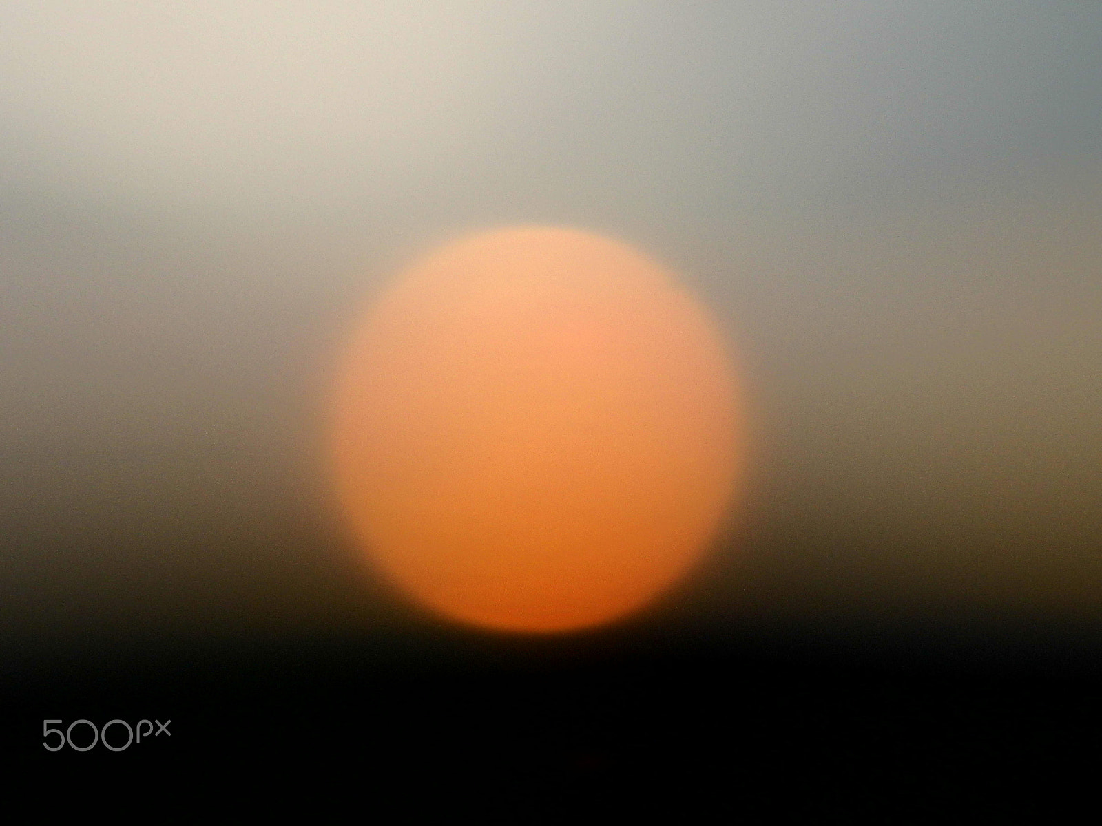 Benq GH600 sample photo. Bokeh sun photography