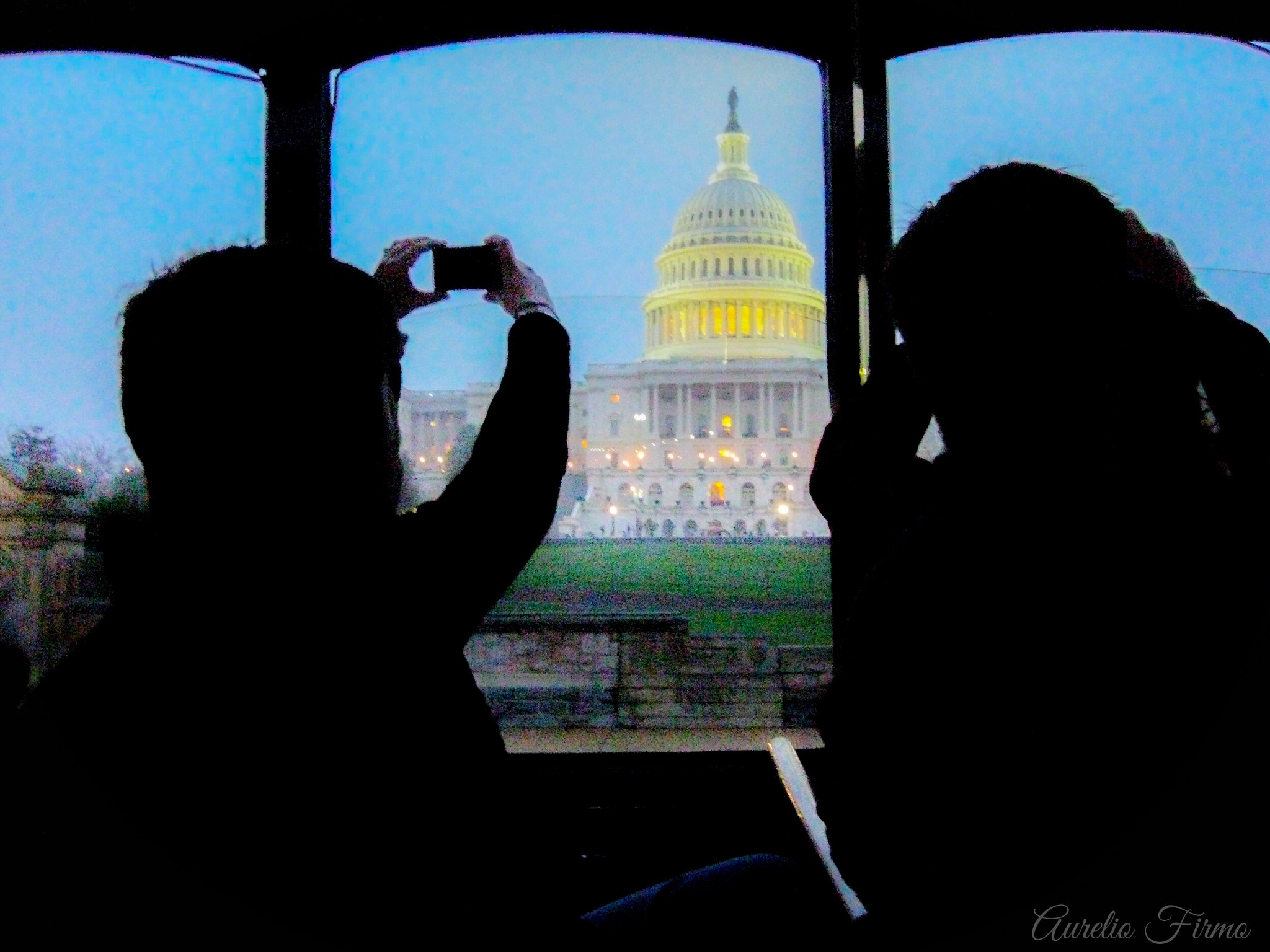 Canon PowerShot SD790 IS (Digital IXUS 90 IS / IXY Digital 95 IS) sample photo. The us capitol in washington dc photography