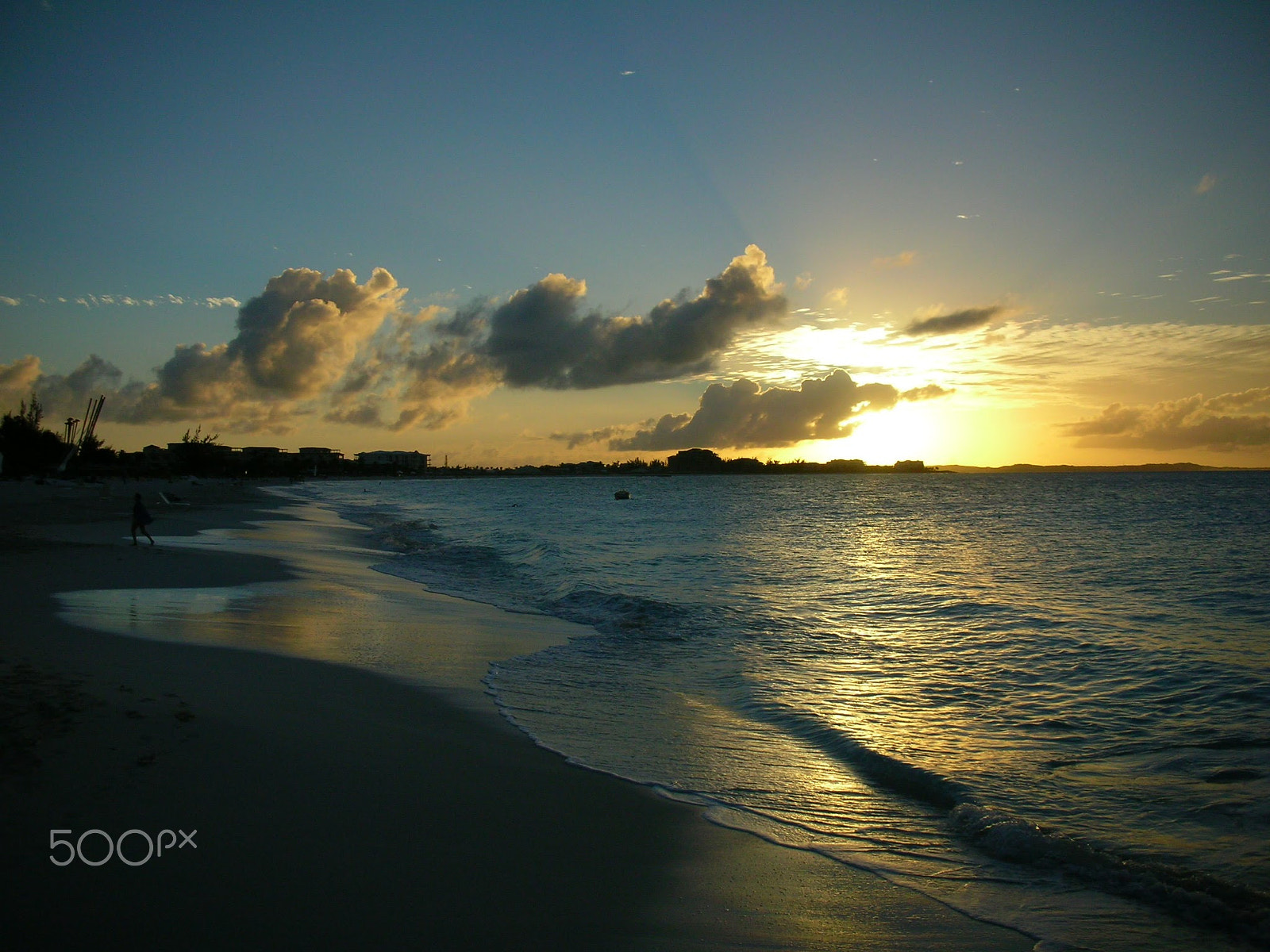 Nikon COOLPIX S3 sample photo. Turks and caicos photography