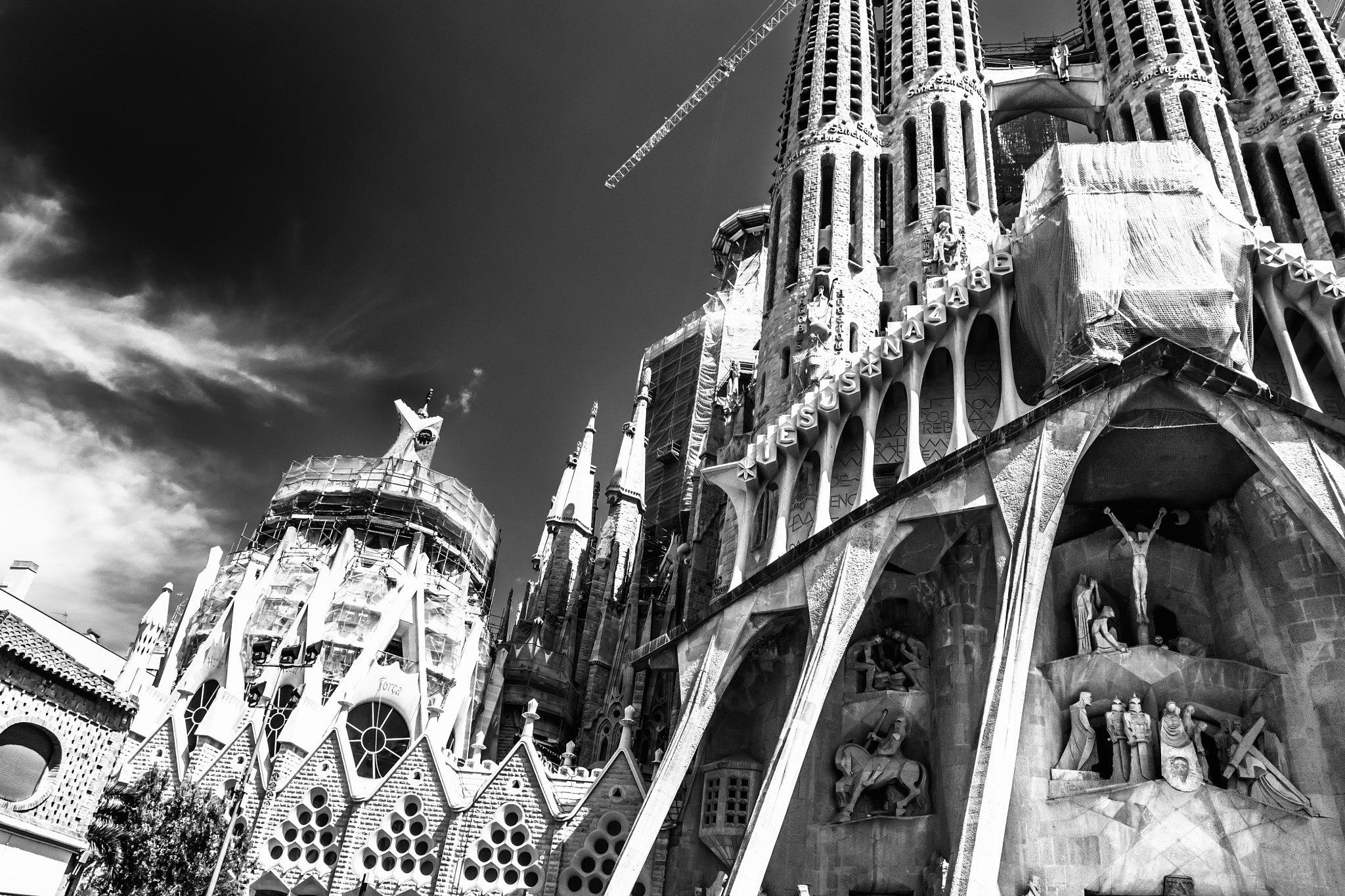 Sagrada Familia -- Passion Facade