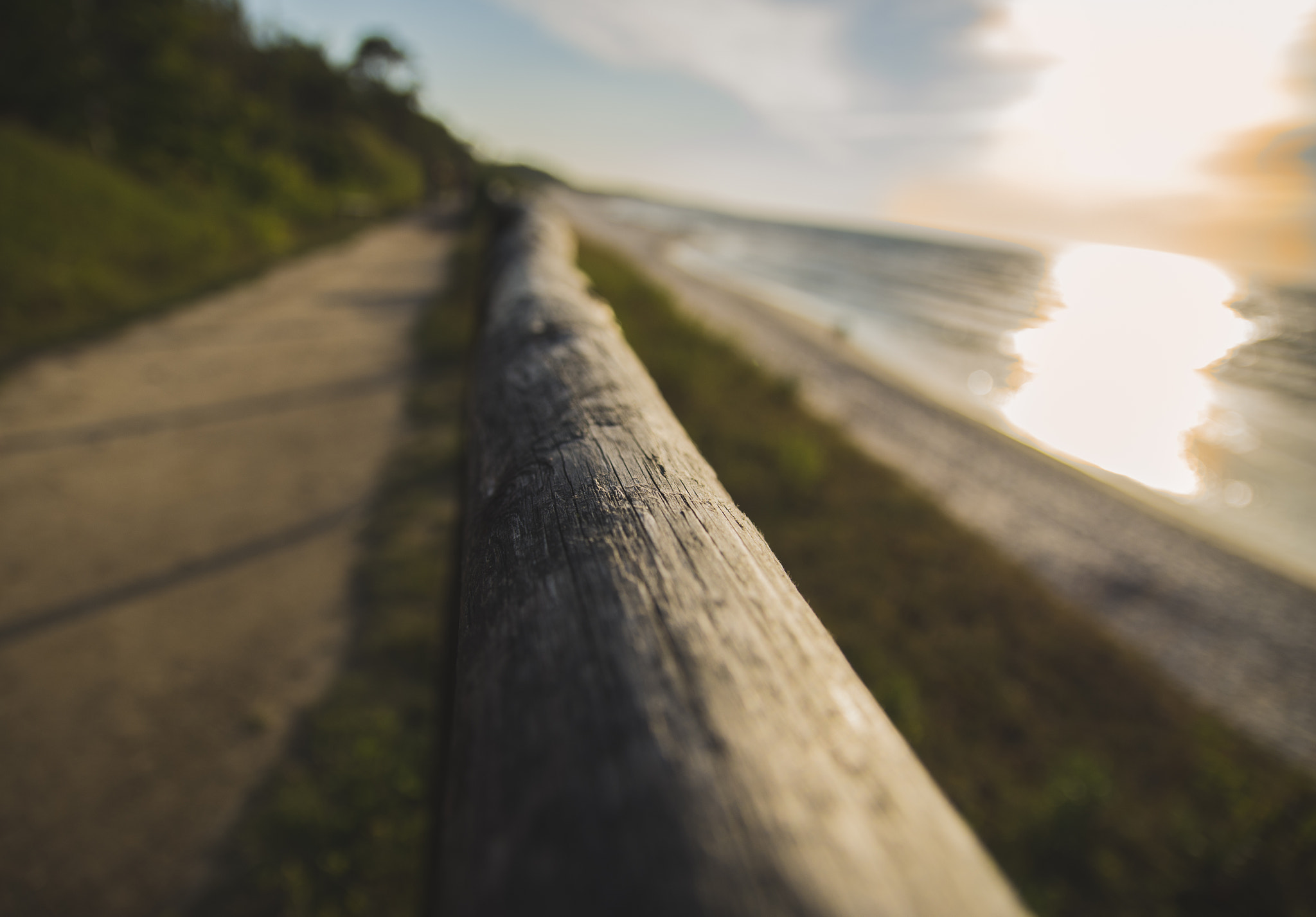 Sigma 17-50mm F2.8 EX DC HSM sample photo. Sunset by the seaside photography