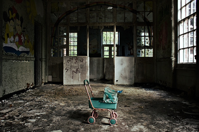 Canon EF-S 18-55mm F3.5-5.6 sample photo. Asylum west park uk photography