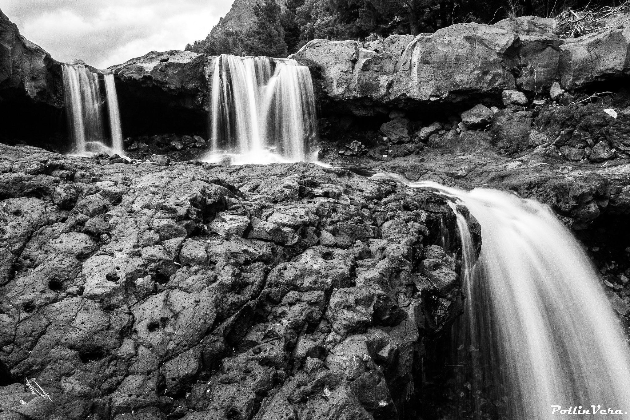 Canon EF-S 10-18mm F4.5–5.6 IS STM sample photo. " cascadas pucón " photography