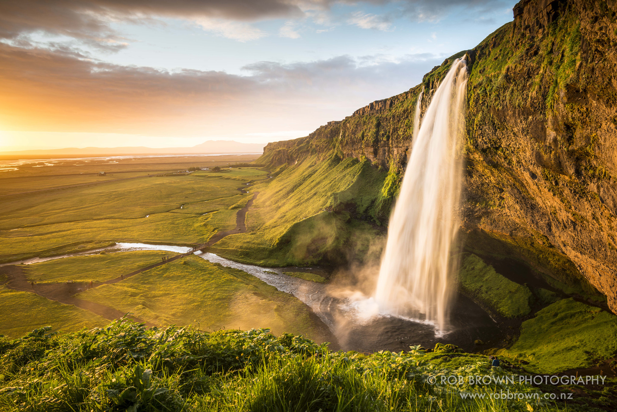 Nikon D800E + Nikon AF-S Nikkor 20mm F1.8G ED sample photo. Seljalandsfoss, iceland photography