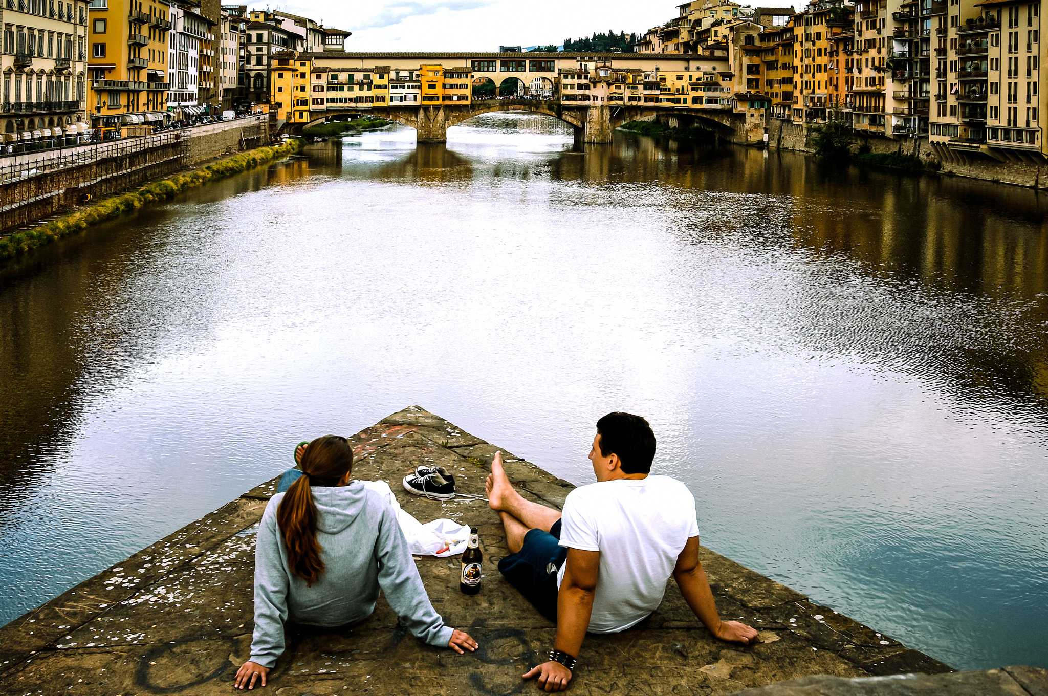 Nikon D2X sample photo. Alone together photography