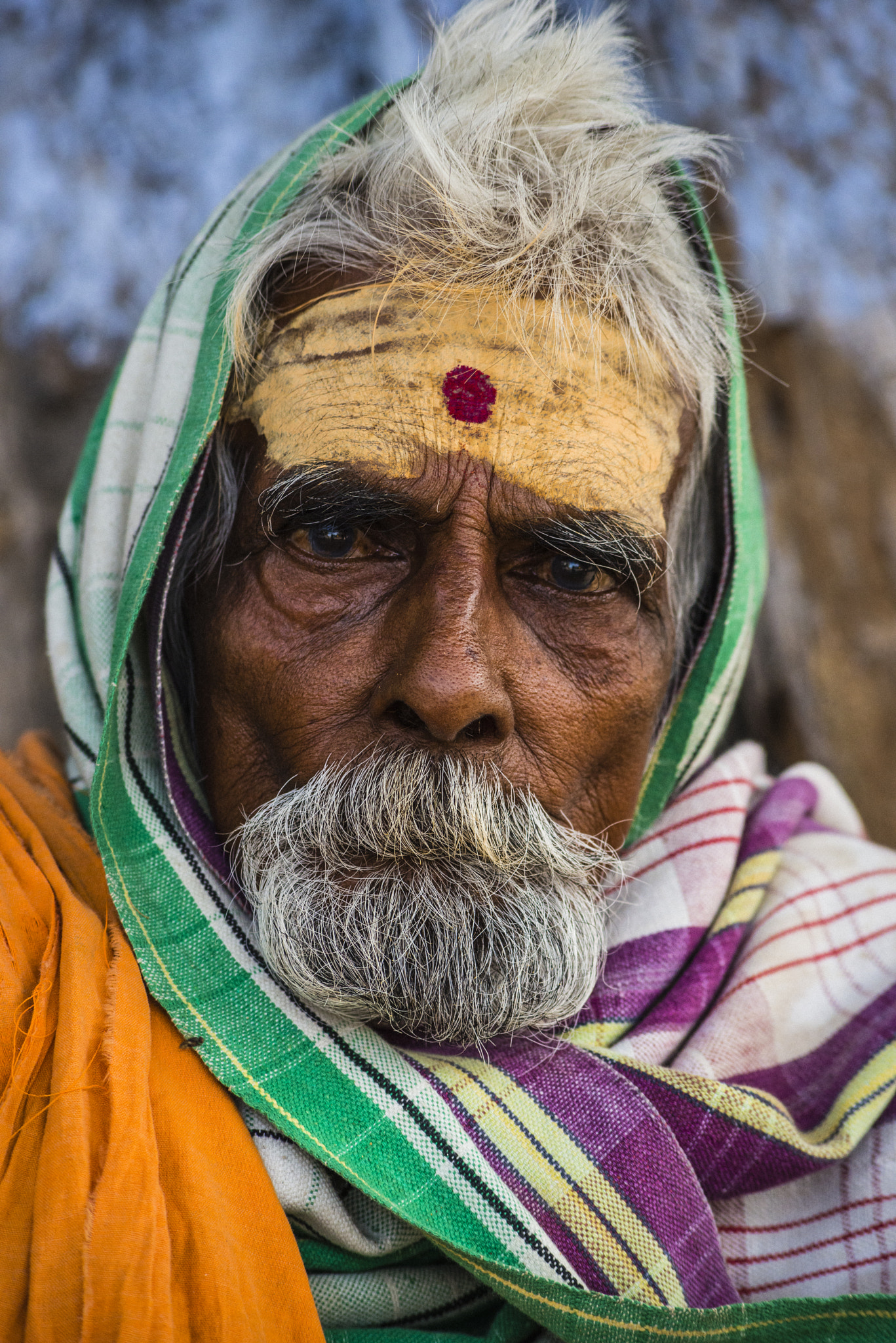 Nikon D800 + AF Nikkor 70-210mm f/4-5.6 sample photo. Sur le pradakshina photography