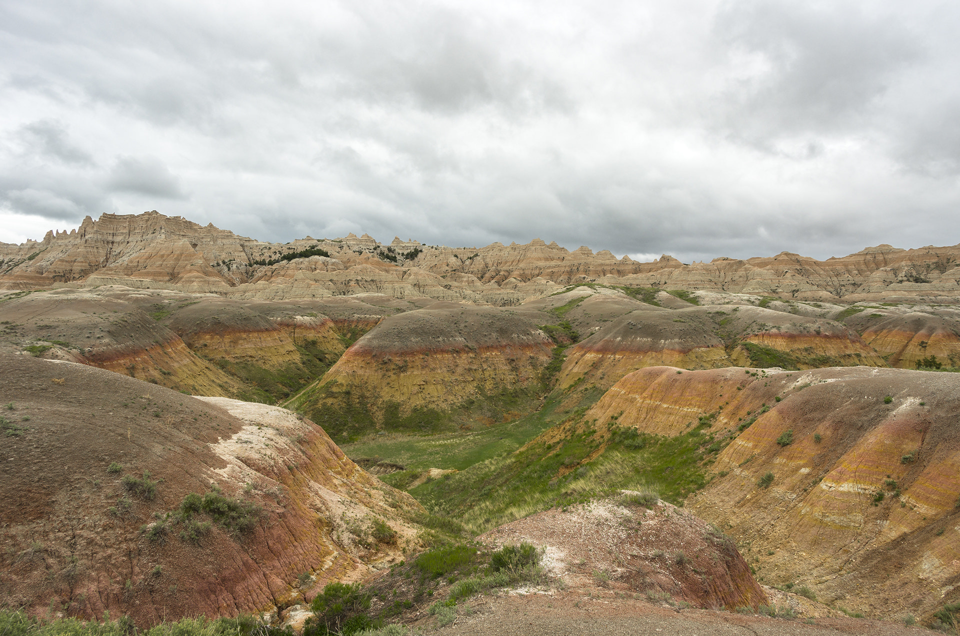 Pentax smc DA 15mm F4 ED AL Limited sample photo. Near the yellow mounds photography