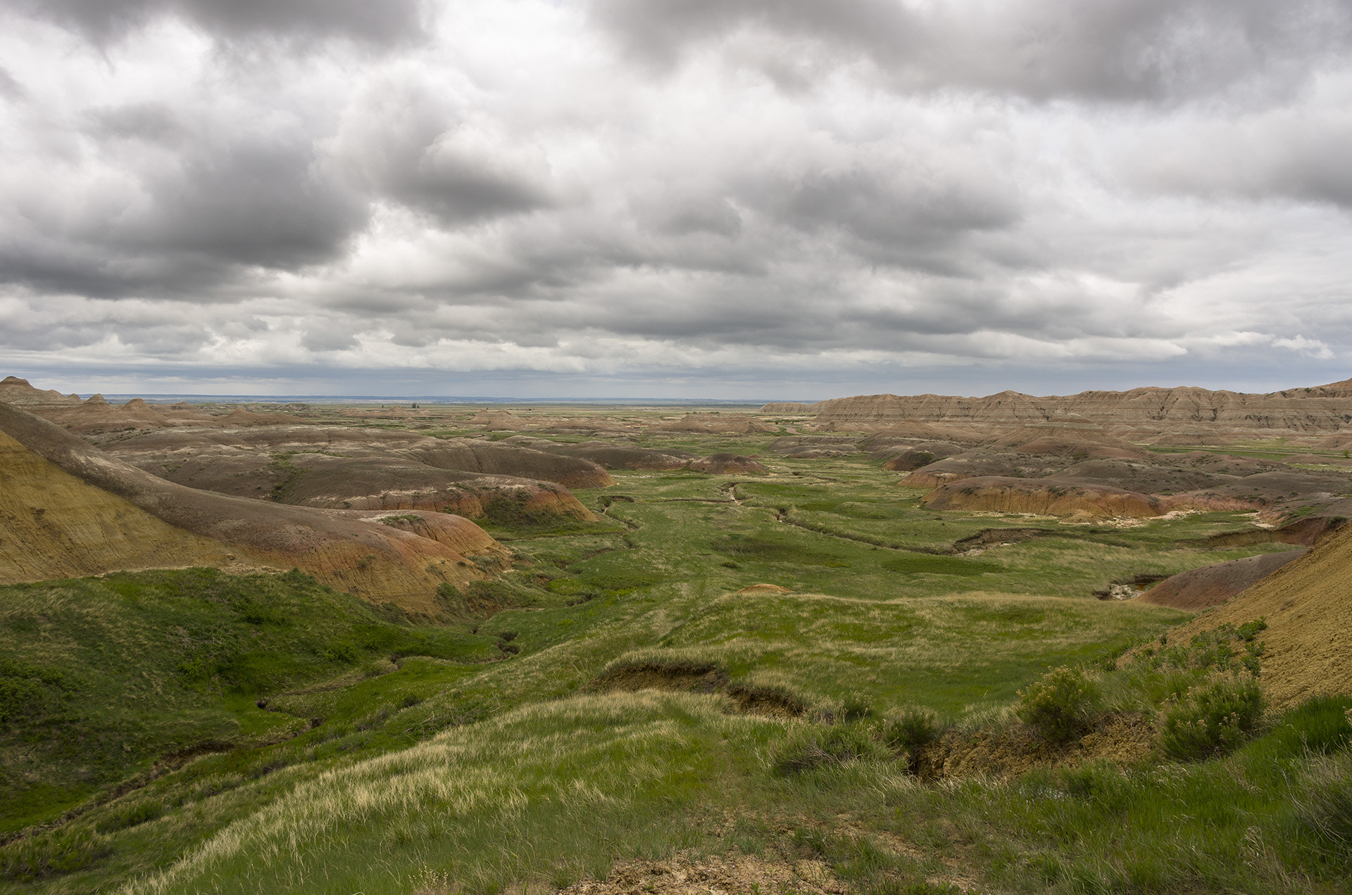 Pentax smc DA 15mm F4 ED AL Limited sample photo. Yellow mounds overlook photography