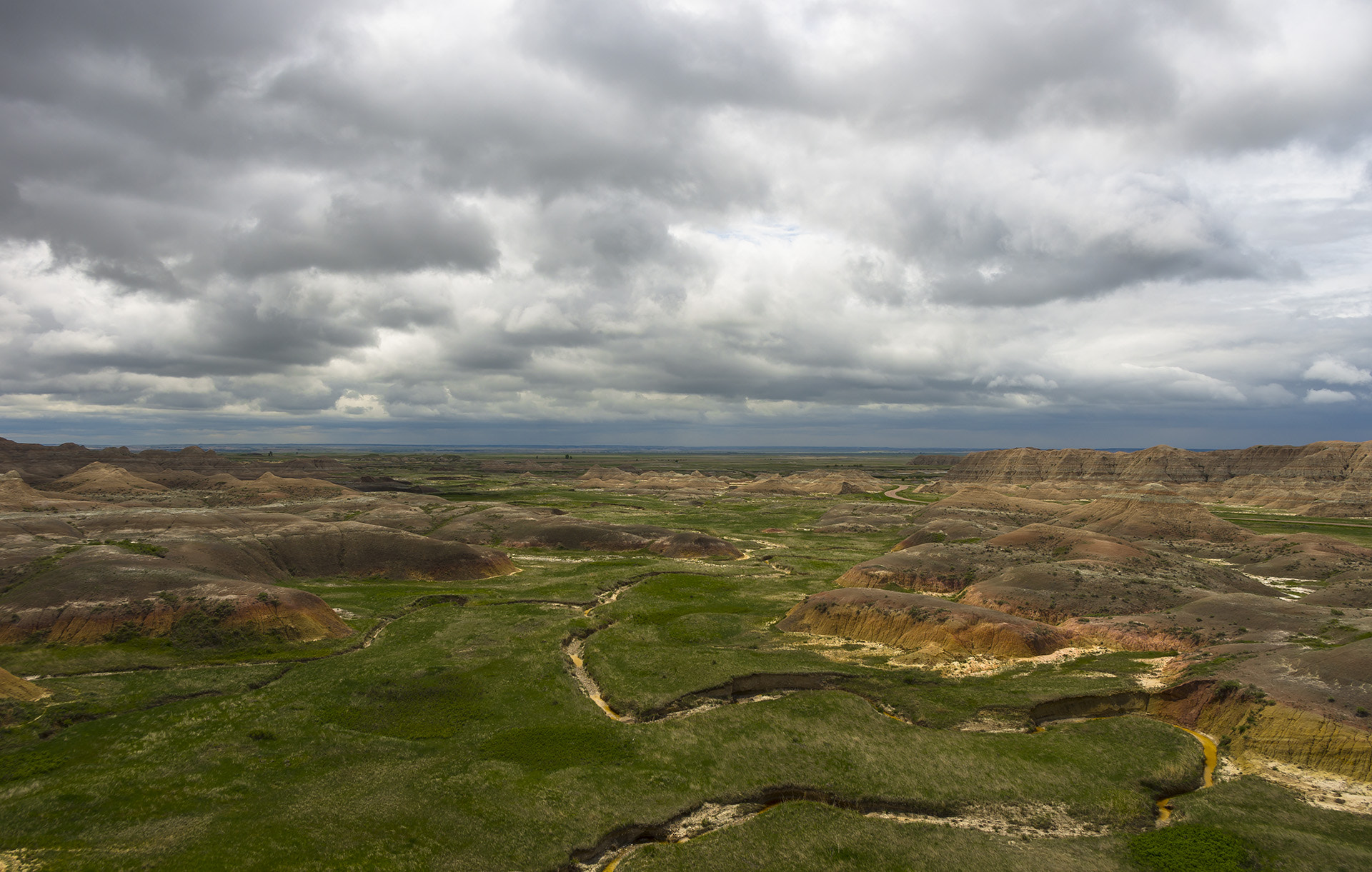 Pentax smc DA 15mm F4 ED AL Limited sample photo. Yellow mounds overlook photography